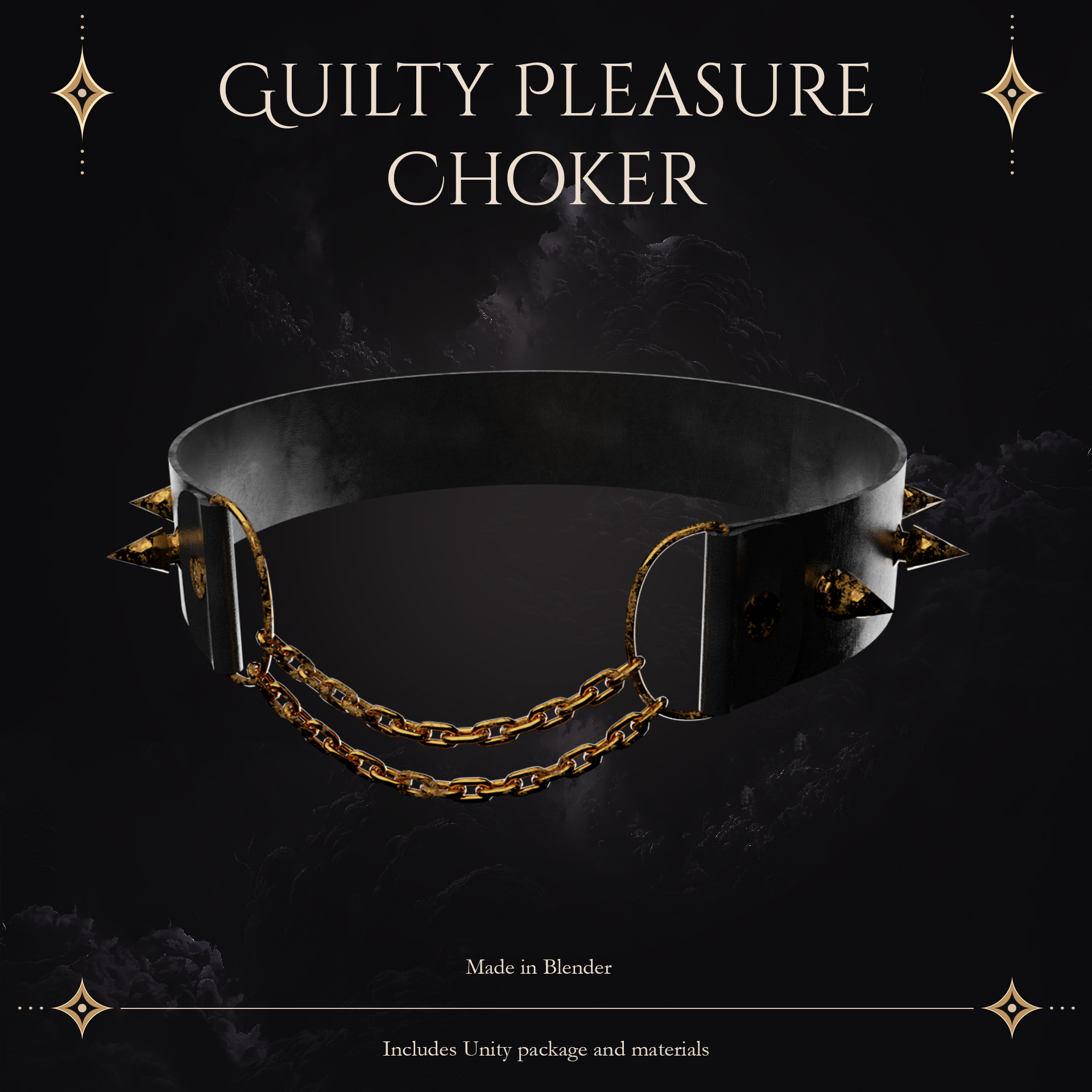 Guilty Pleasure Choker