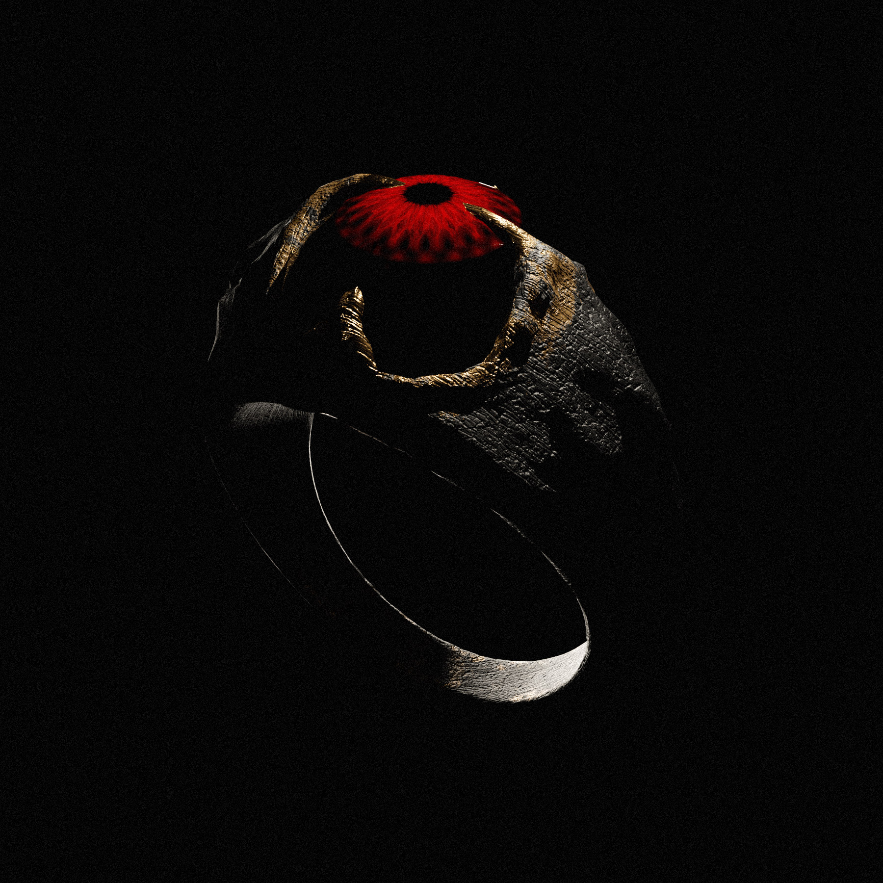 Gazing Ring