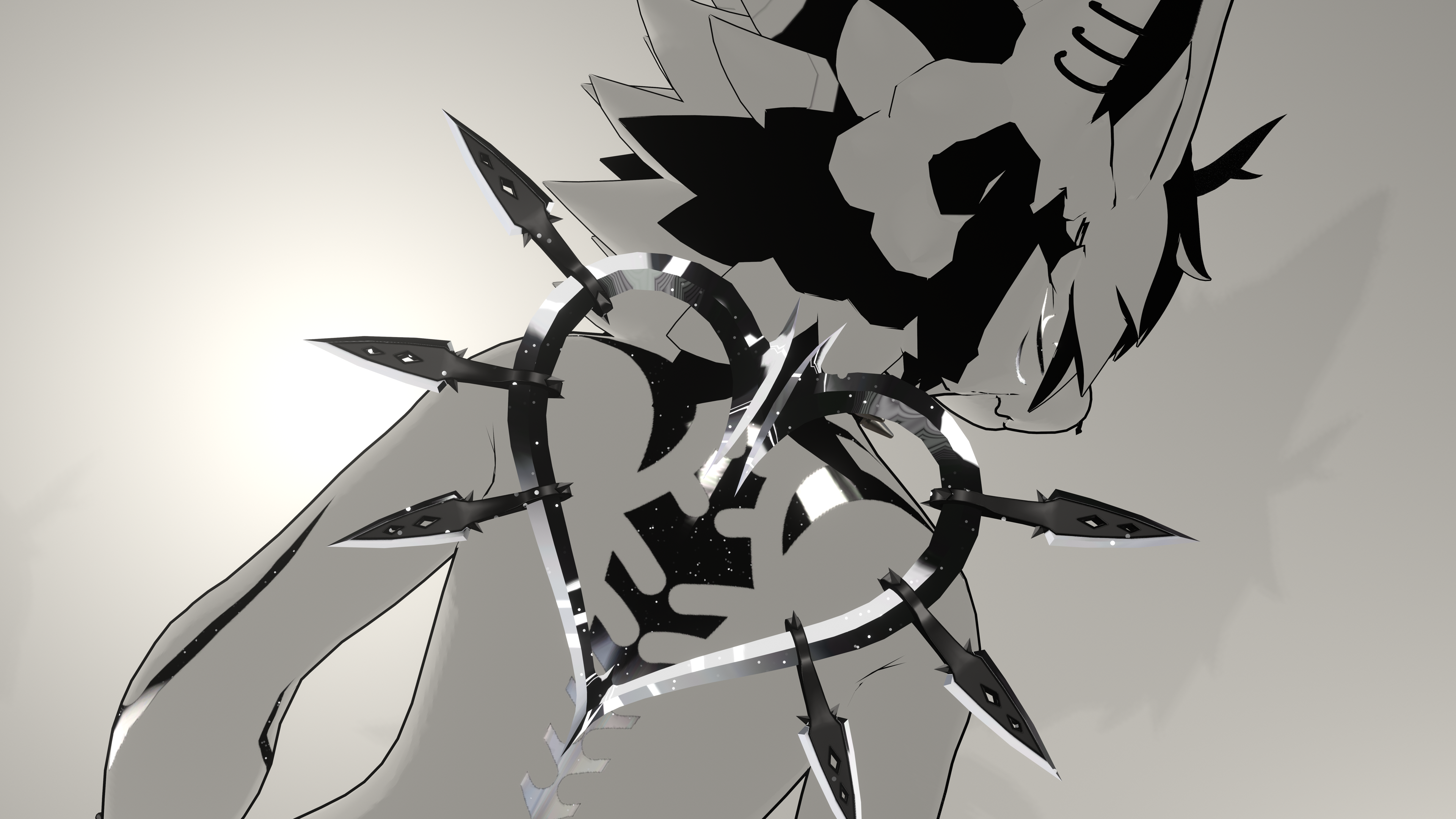 The Bladed Heart