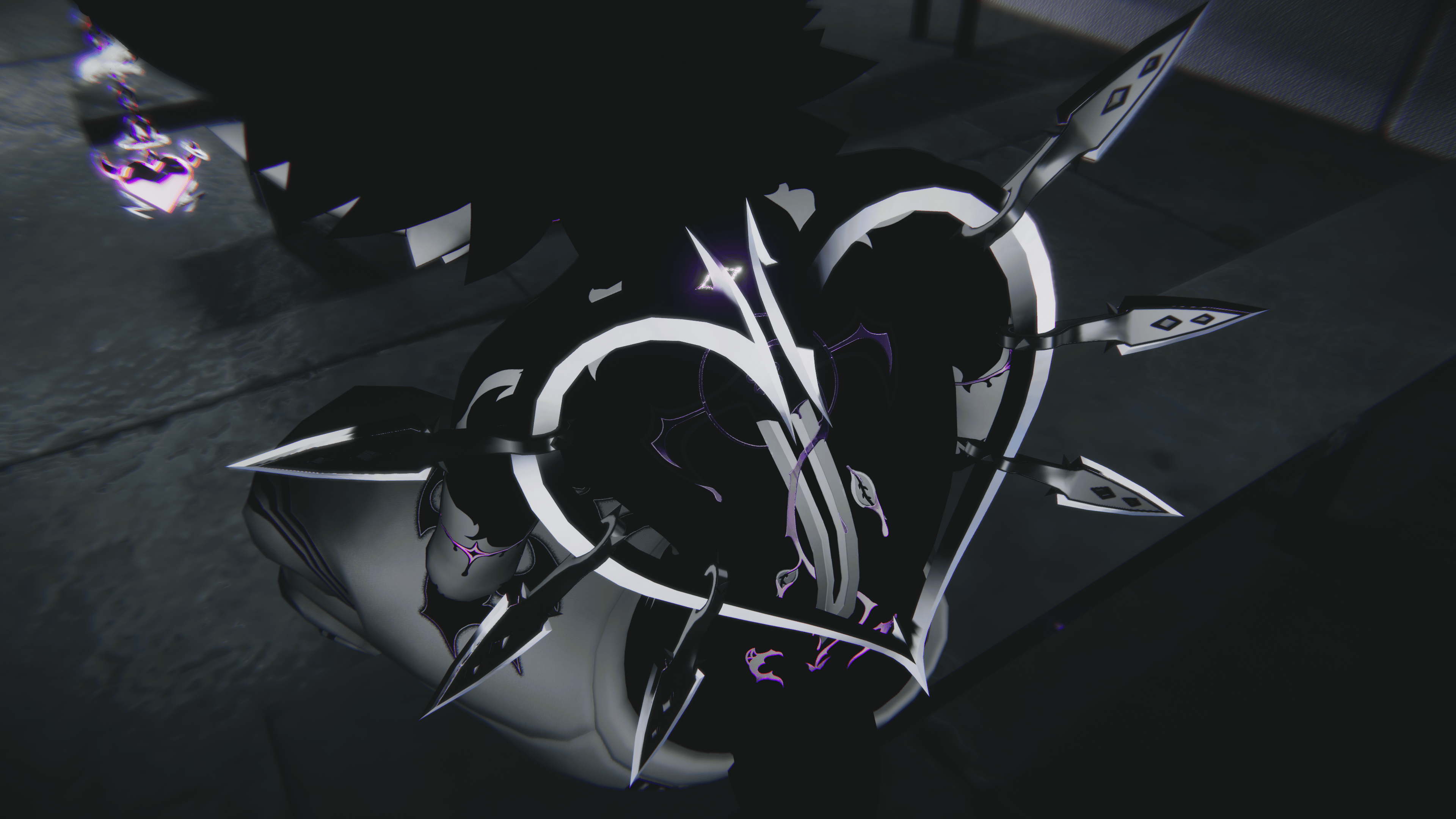 The Bladed Heart