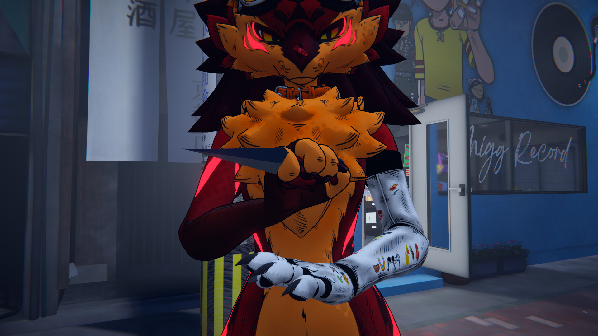Interactive Kunai