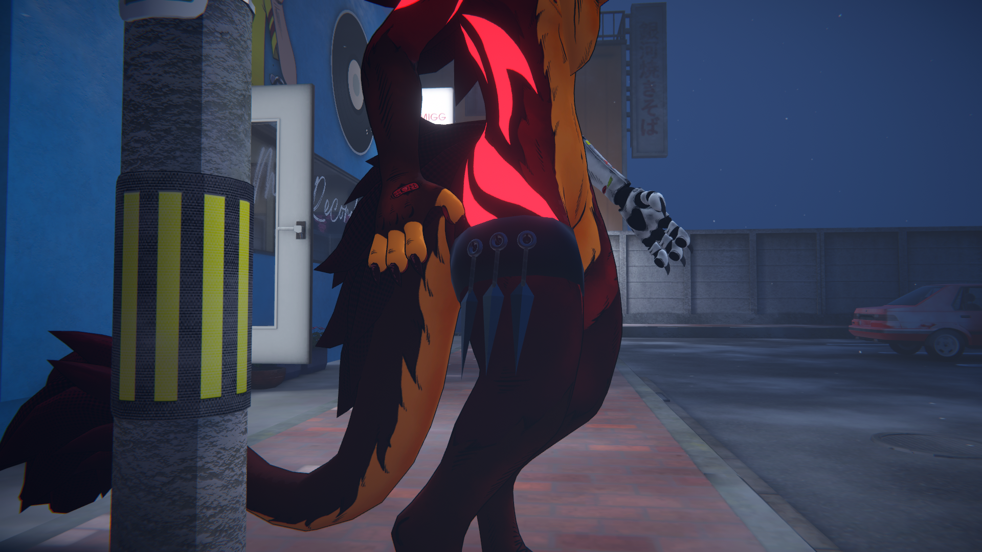 Interactive Kunai