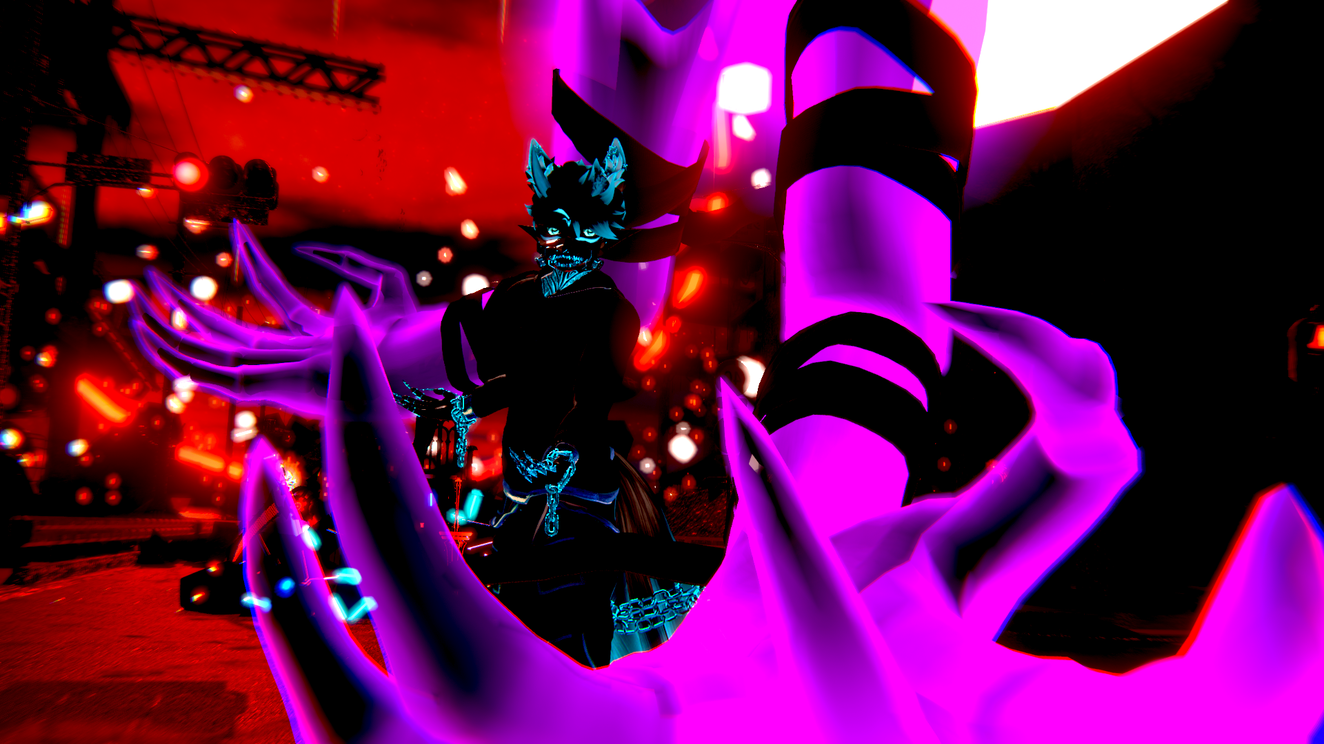 ⛈️ Yami no Genjitsu (PC/Quest/Opti) | Face Tracking | GoLoco | Lollipop SPS ⛈️