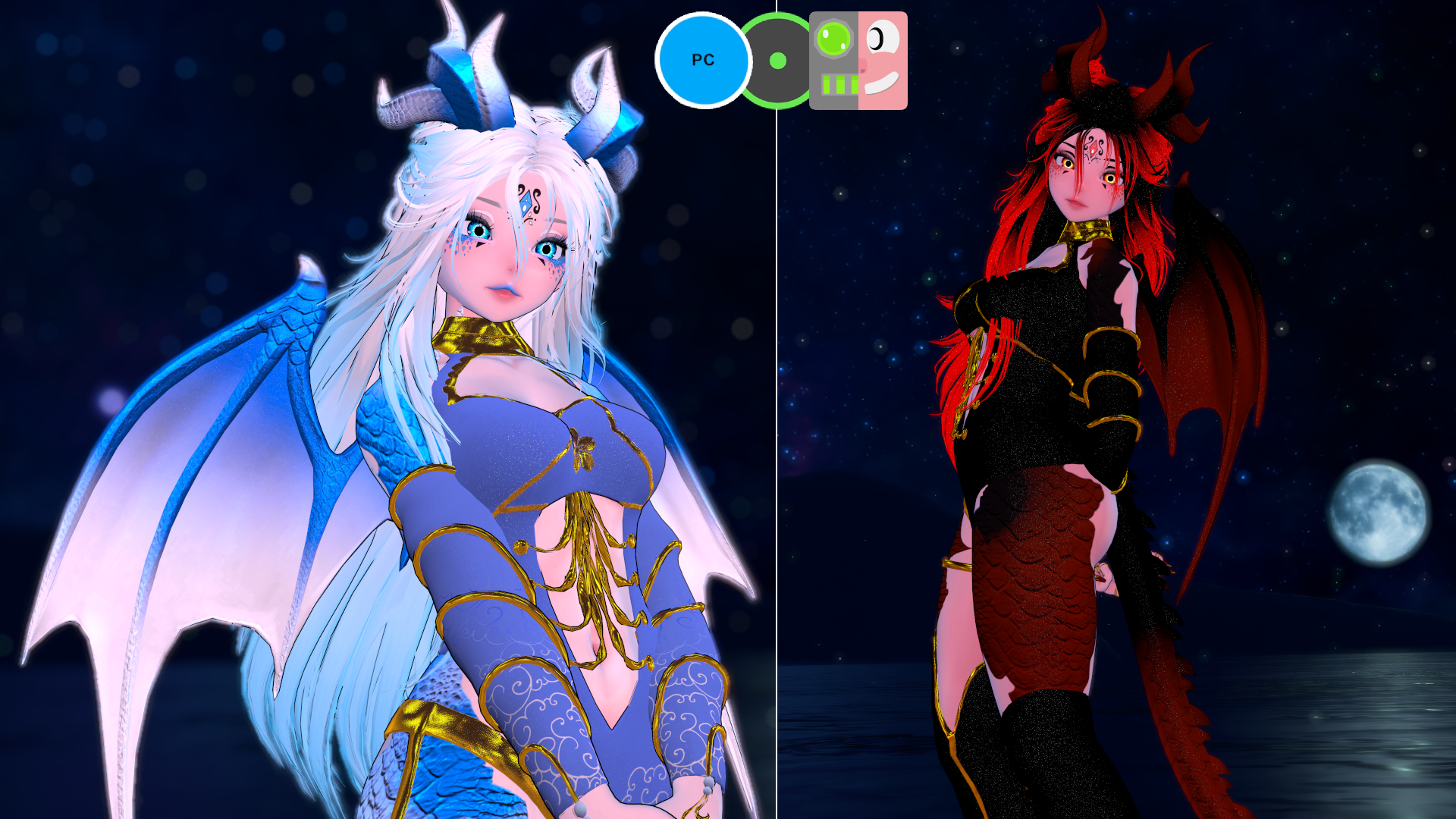 ๐ฒ Lumeria & Regnas Bundle (PC/Quest/Opti) | Face Tracking | GoLoco | Wholesome SPS โ๏ธ