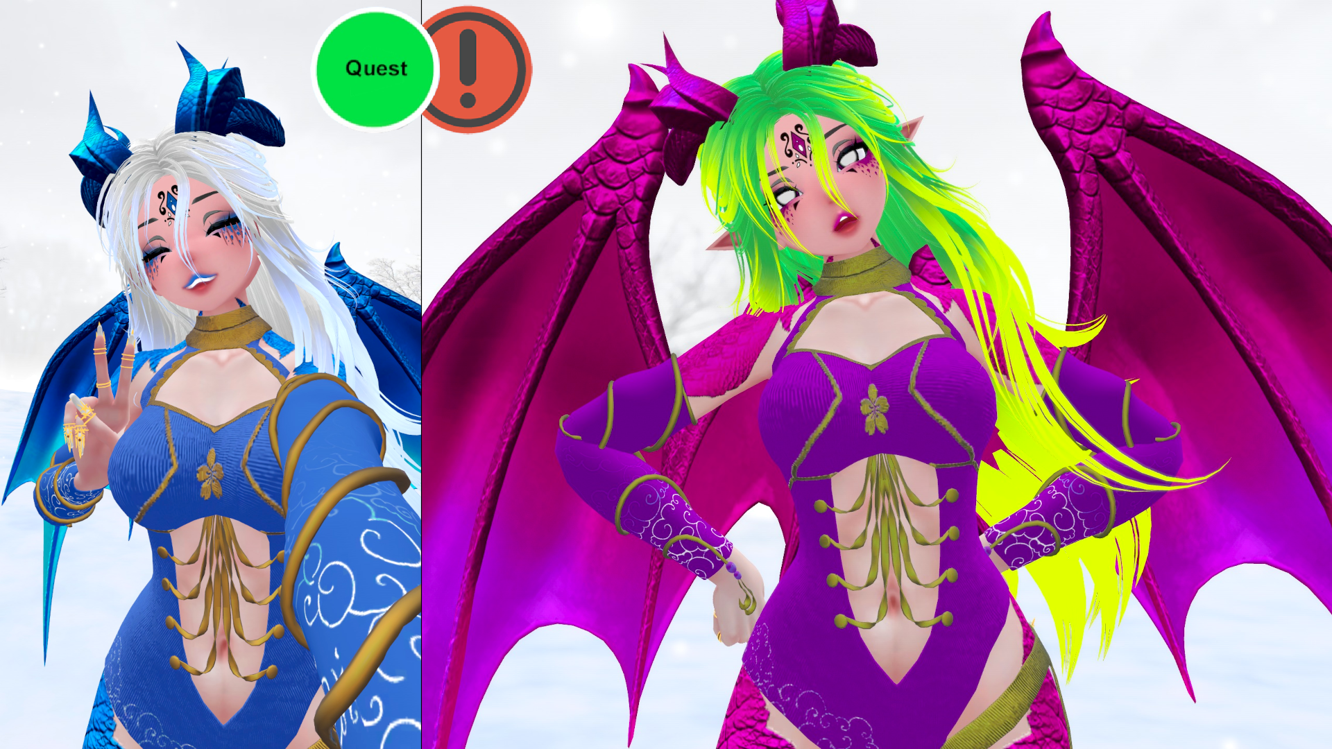 ๐ฒ Lumeria & Regnas Bundle (PC/Quest/Opti) | Face Tracking | GoLoco | Wholesome SPS โ๏ธ