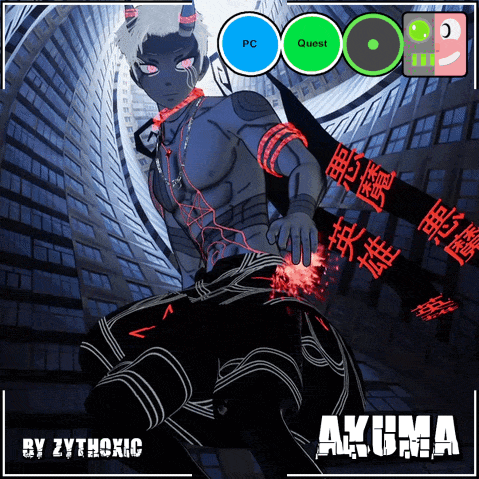 🔥 Akuma (PC/Quest/Opti) | Face Tracking | DexClone | GoLoco | Lollipop SPS 🔥