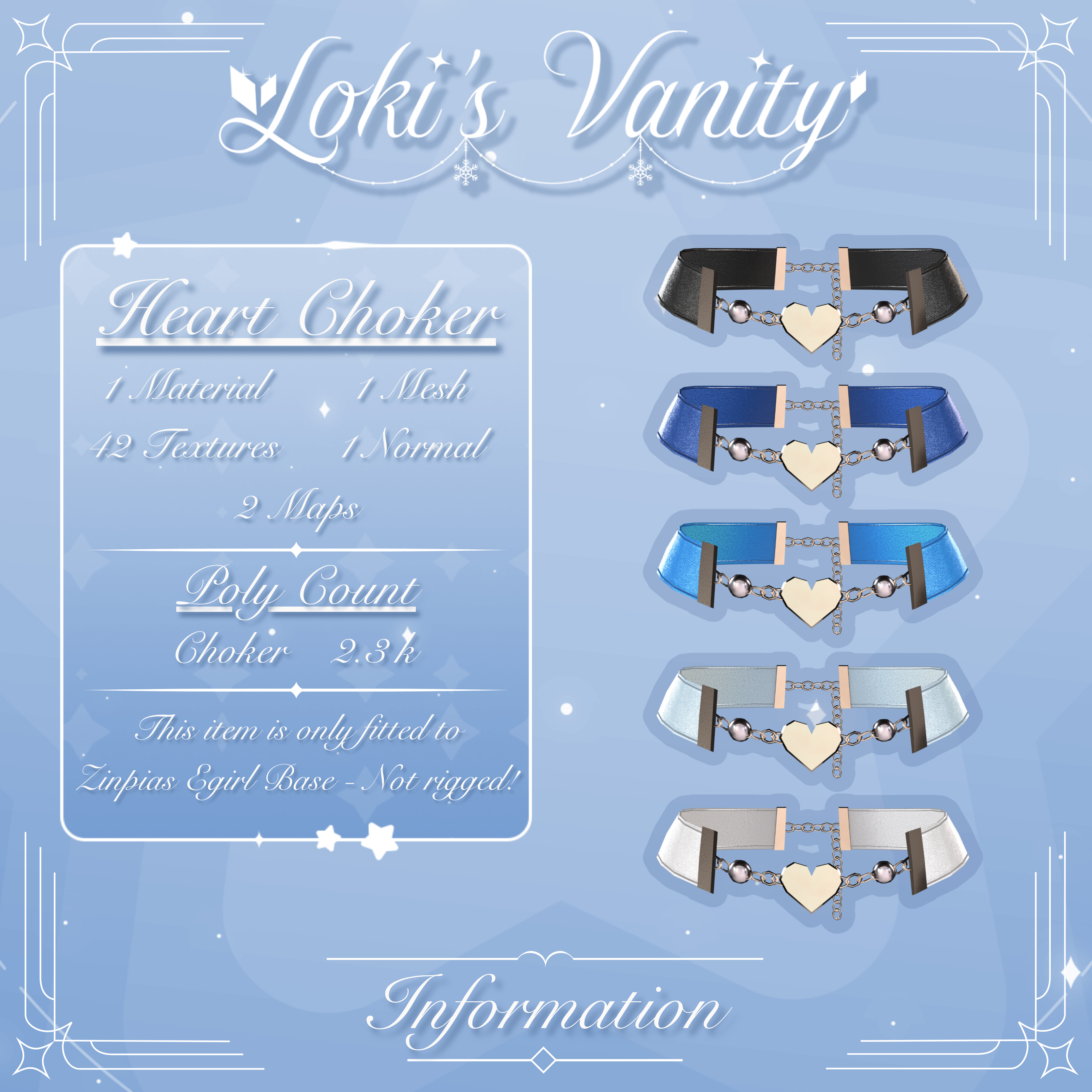 ˗ˏˋ ꒰ " Heart Choker - NITRO " ꒱ ˎˊ˗