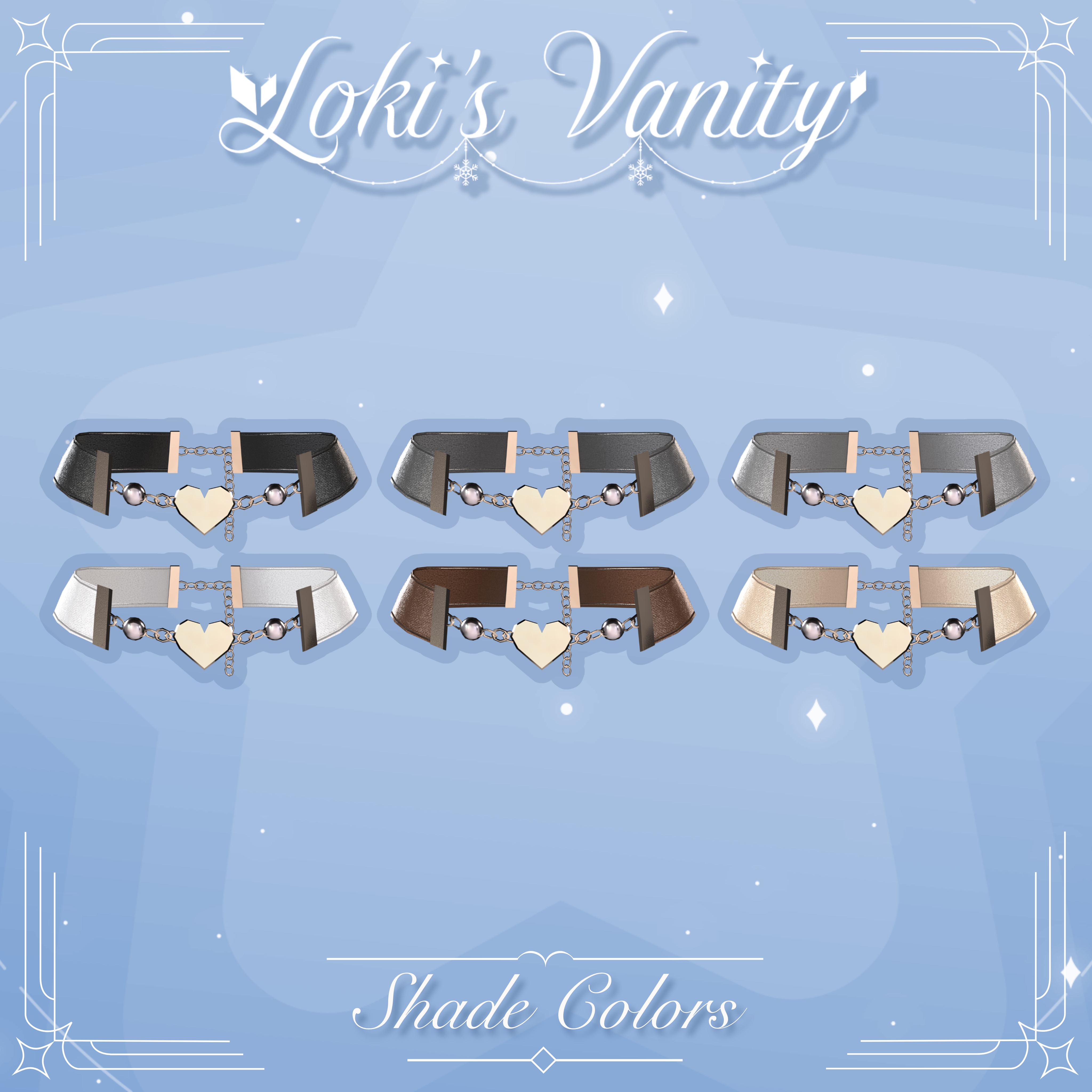 ˗ˏˋ ꒰ " Heart Choker - NITRO " ꒱ ˎˊ˗