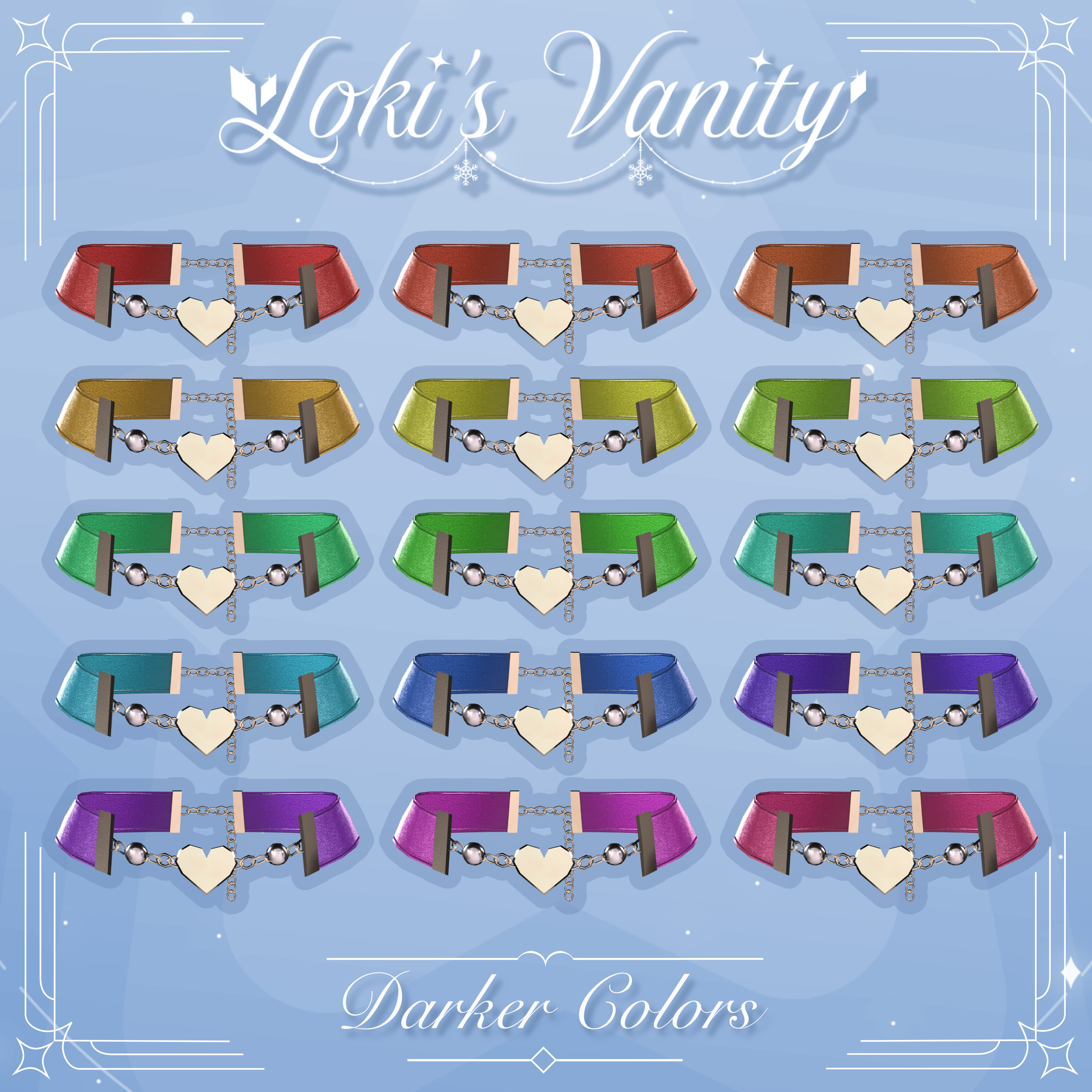 ˗ˏˋ ꒰ " Heart Choker - NITRO " ꒱ ˎˊ˗