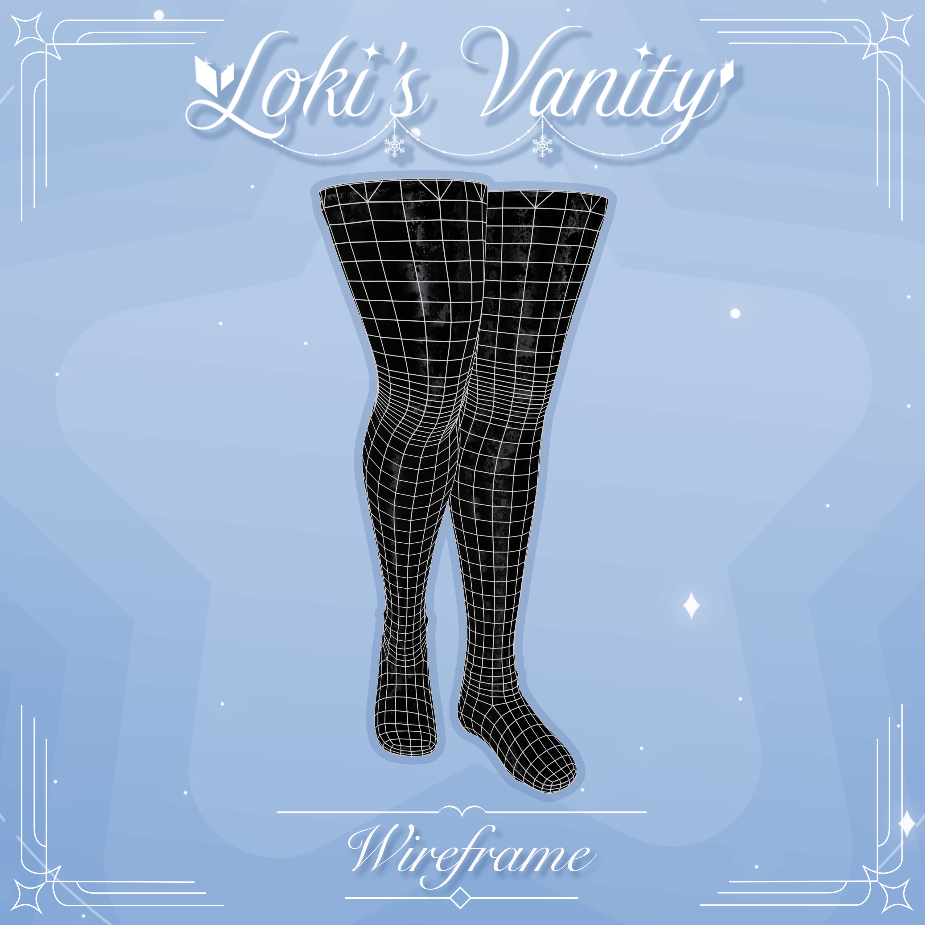 ˗ˏˋ ꒰ " Velvet Thigh Highs - NITRO " ꒱ ˎˊ˗