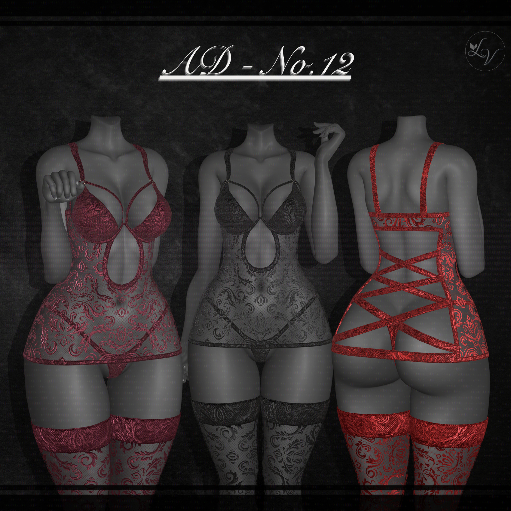 ˗ˏˋ ꒰ " After Dark Collection - No. 12 " ꒱ ˎˊ˗