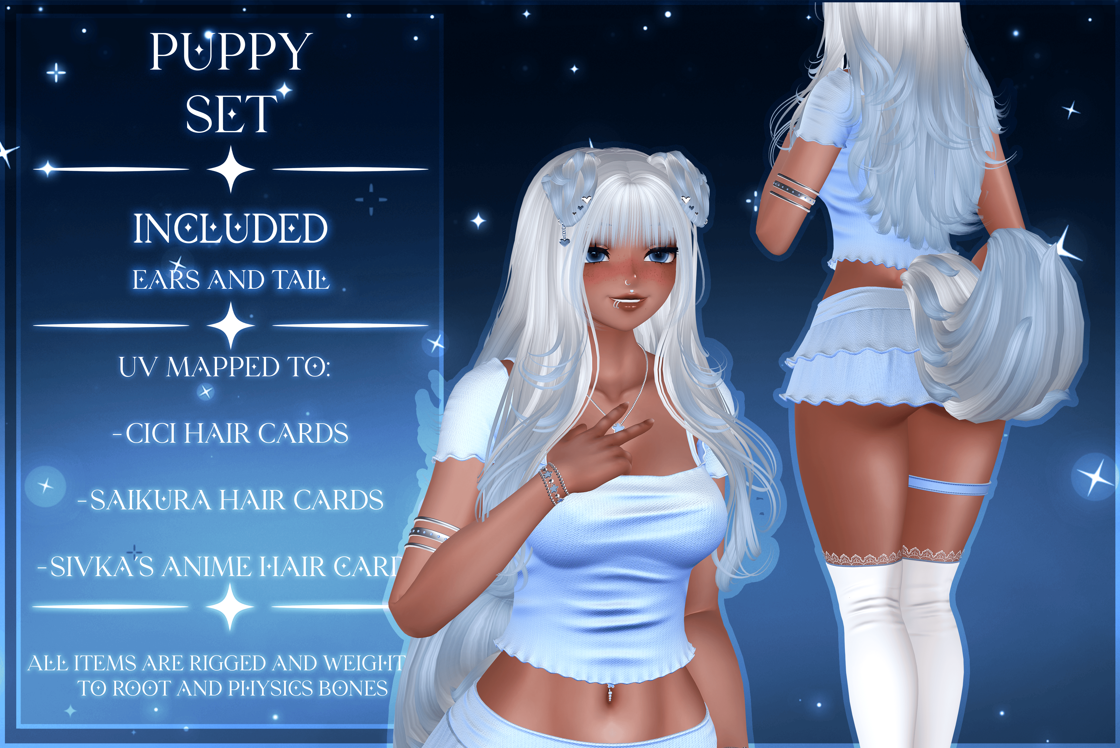 ˗ˏˋ ꒰ " Puppy Set " ꒱ ˎˊ˗