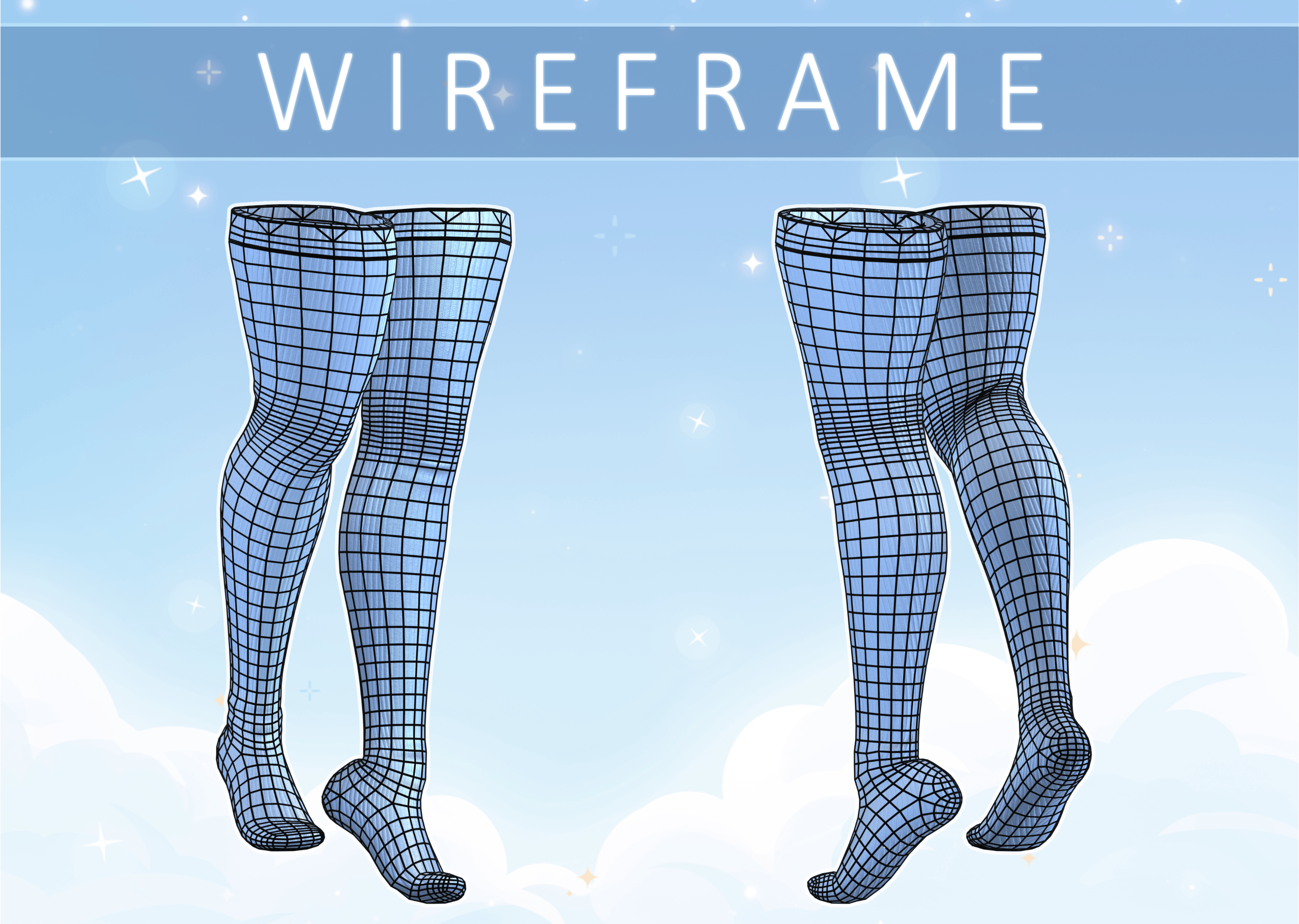 ˗ˏˋ ꒰ " Thigh Highs - NITRO " ꒱ ˎˊ˗