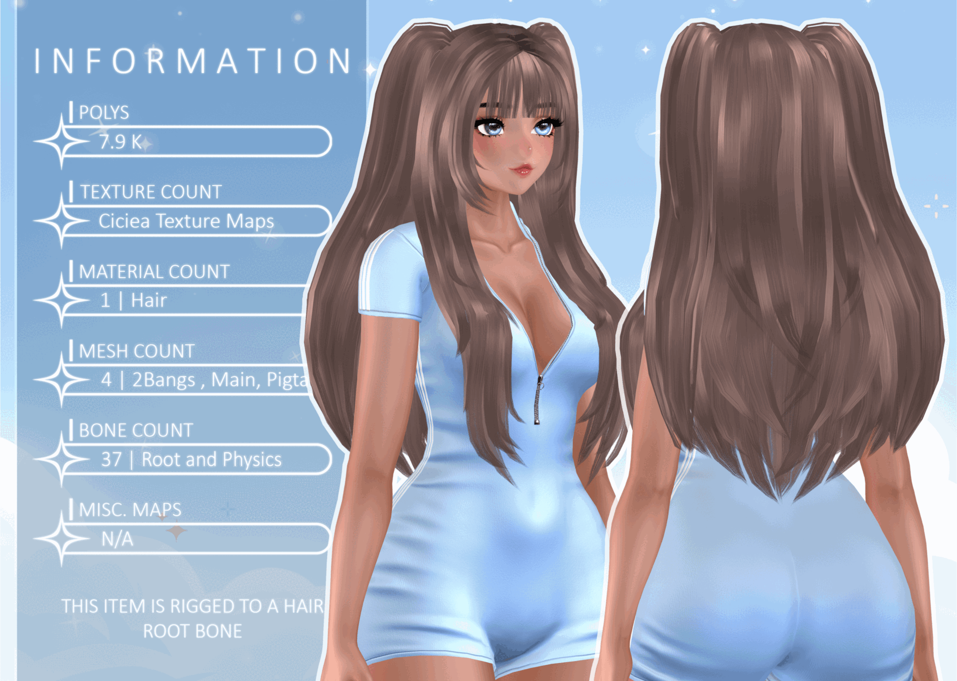˗ˏˋ ꒰ " Yuka's Hair " ꒱ ˎˊ˗