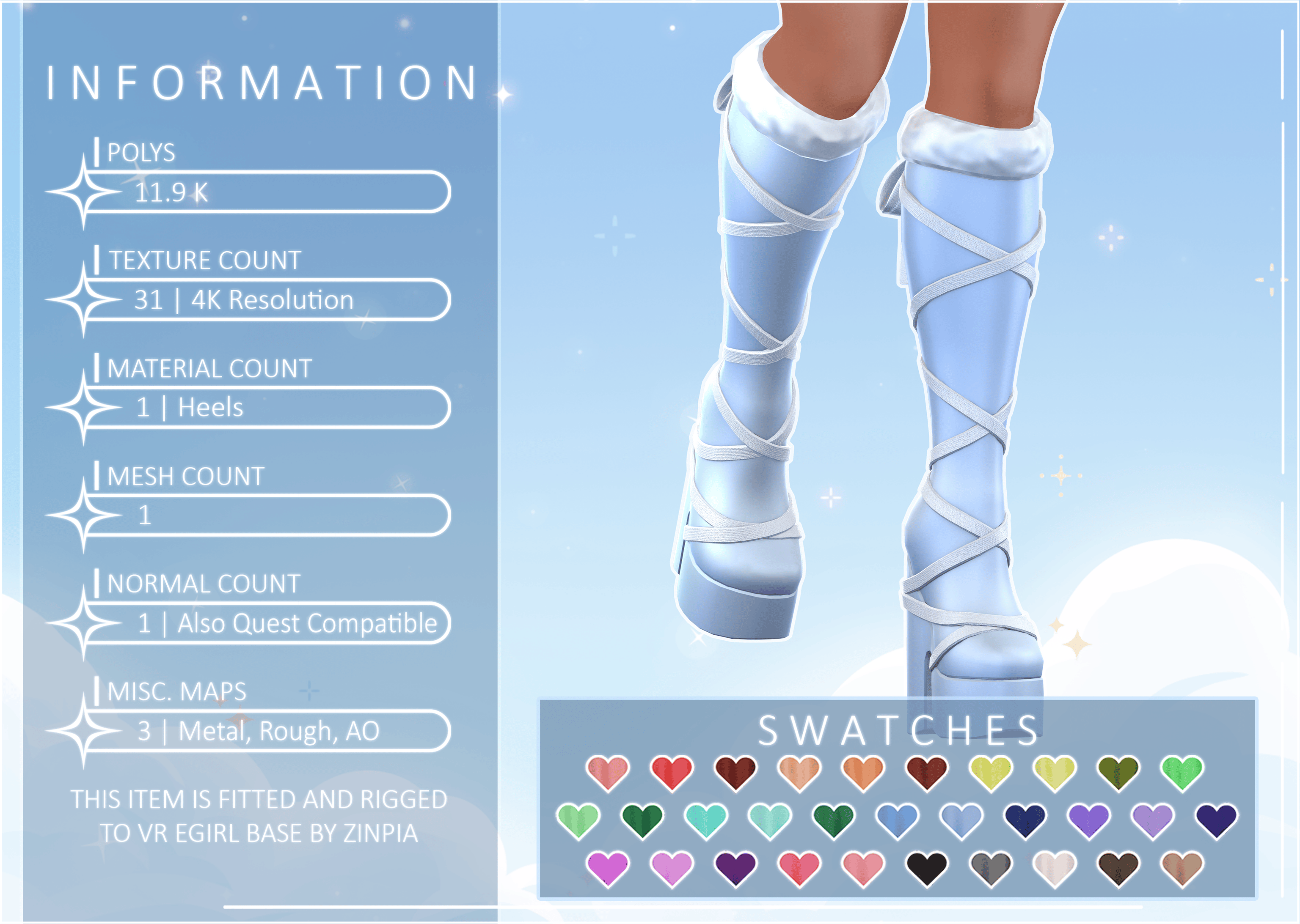 ˗ˏˋ ꒰ " Heels " ꒱ ˎˊ˗