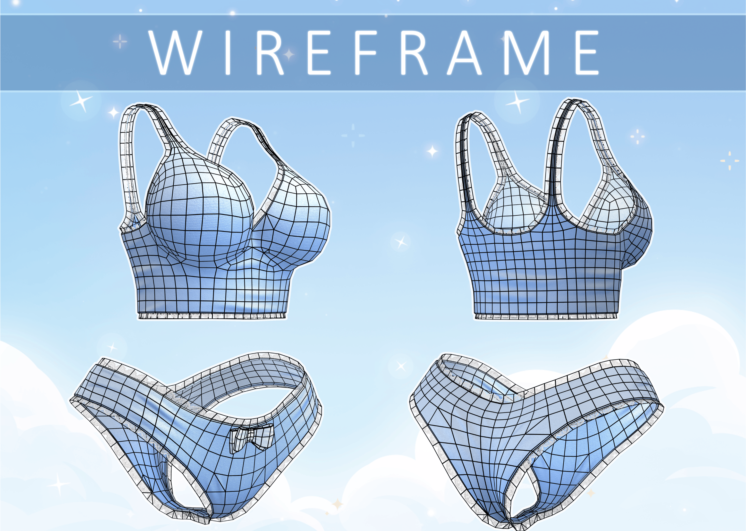˗ˏˋ ꒰ " Soft Lace Night Set " ꒱ ˎˊ˗