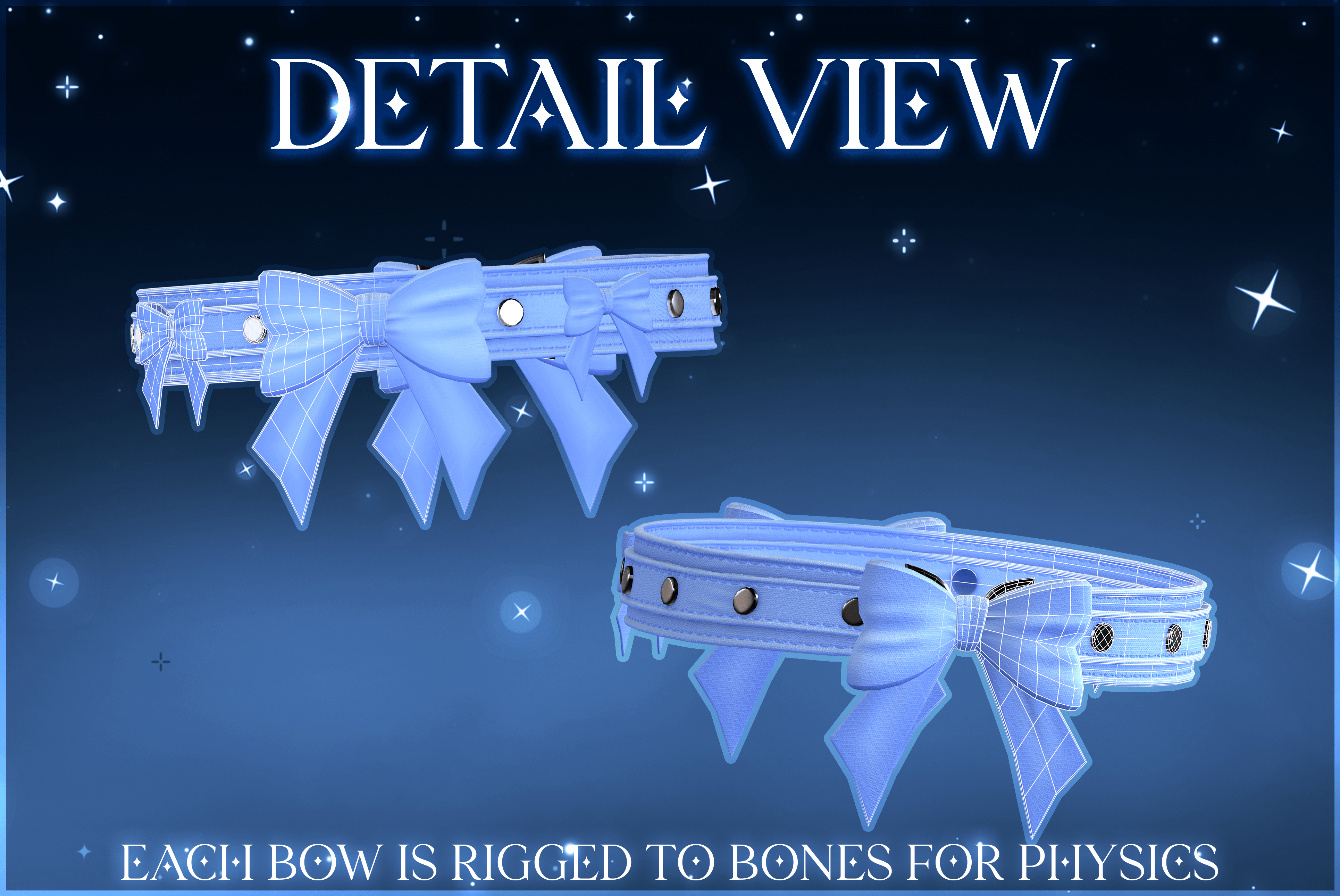 ˗ˏˋ ꒰ " Bow Garters - FREE " ꒱ ˎˊ˗