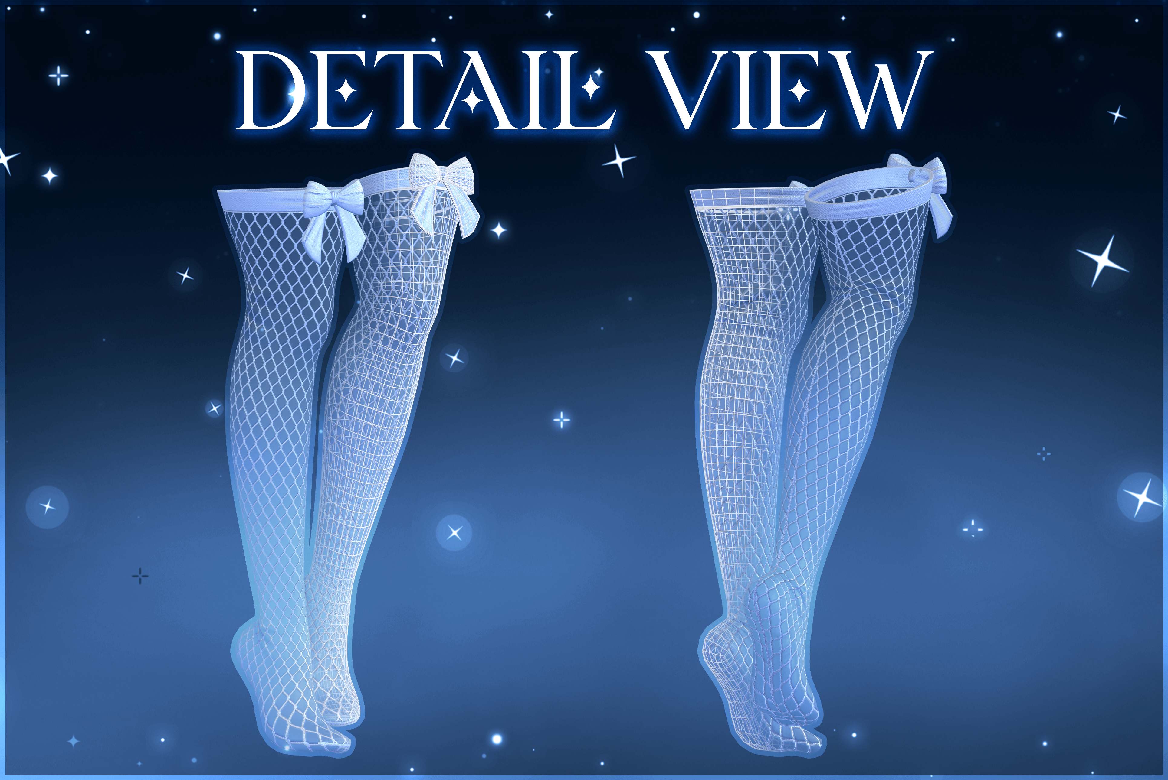 ˗ˏˋ ꒰ " Bow Stockings " ꒱ ˎˊ˗
