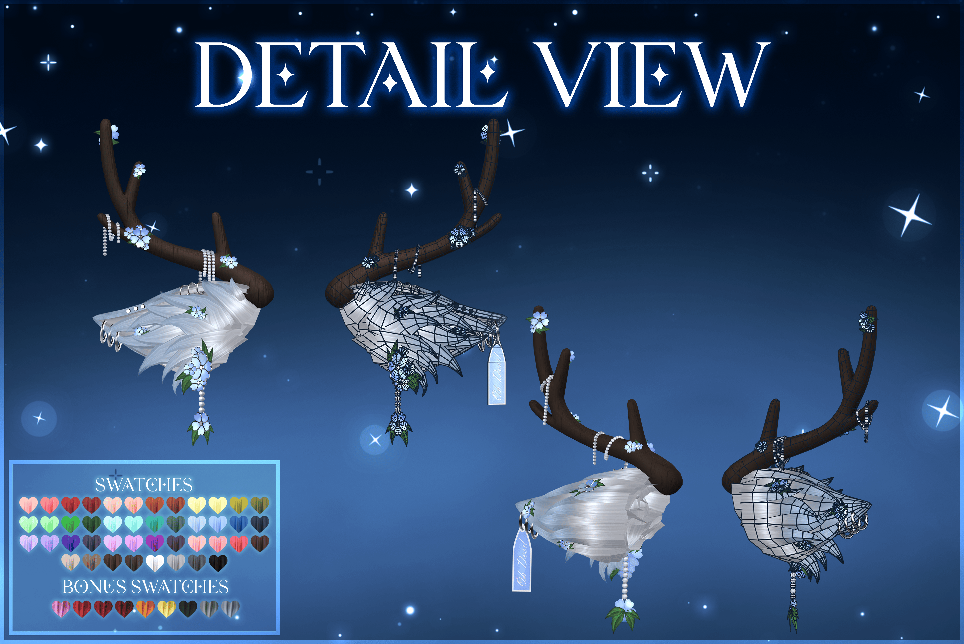 ˗ˏˋ ꒰ " Deer Set " ꒱ ˎˊ˗