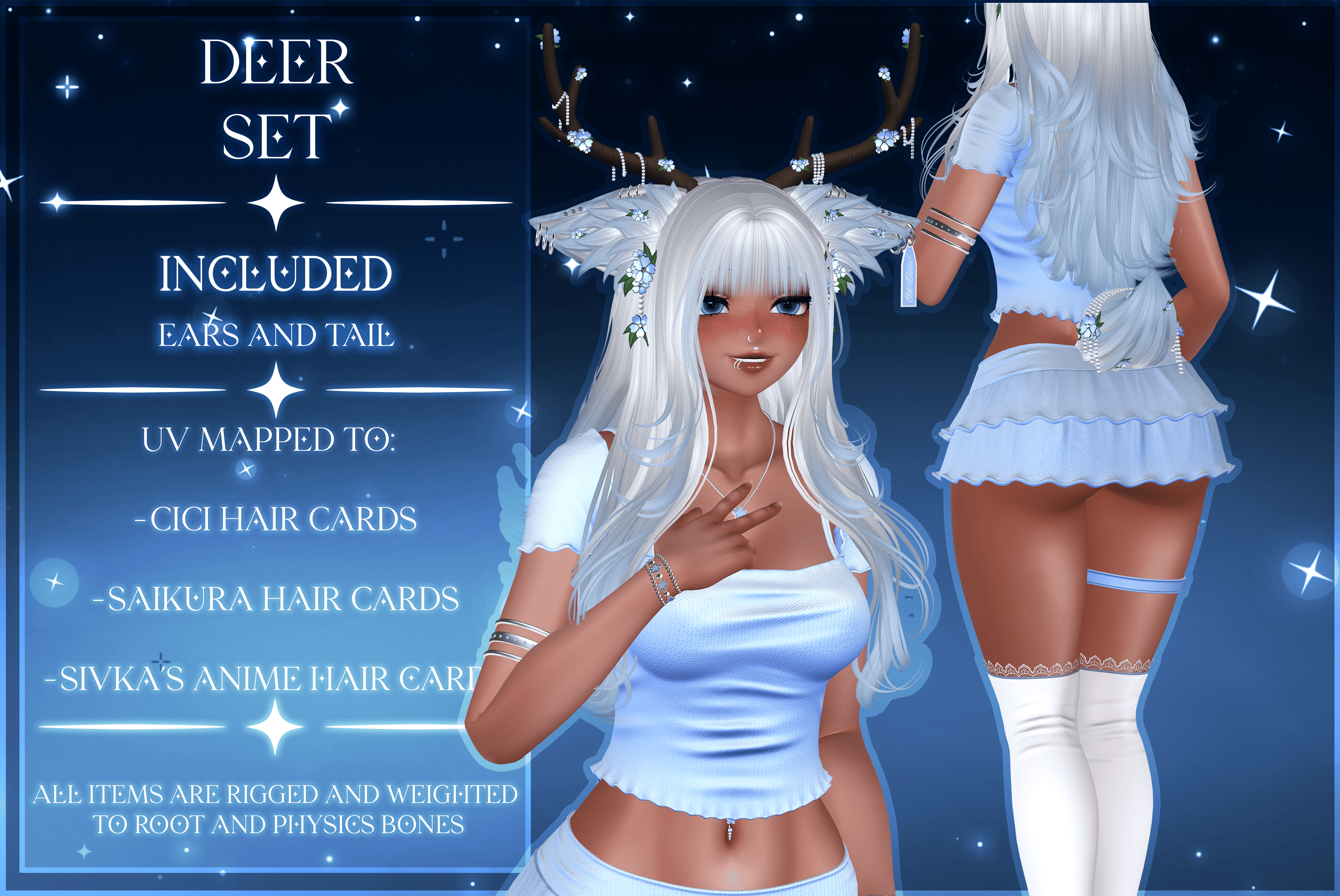 ˗ˏˋ ꒰ " Deer Set " ꒱ ˎˊ˗