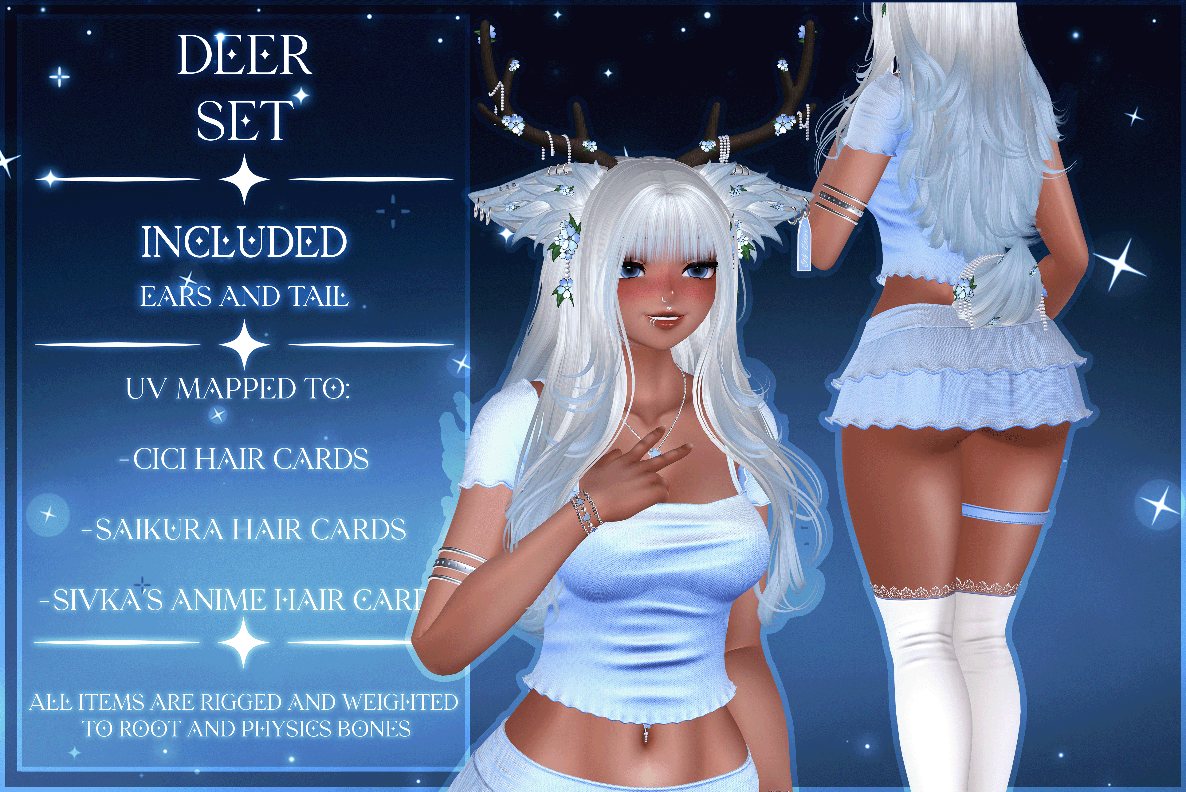˗ˏˋ ꒰ " Species Bundle #1 " ꒱ ˎˊ˗