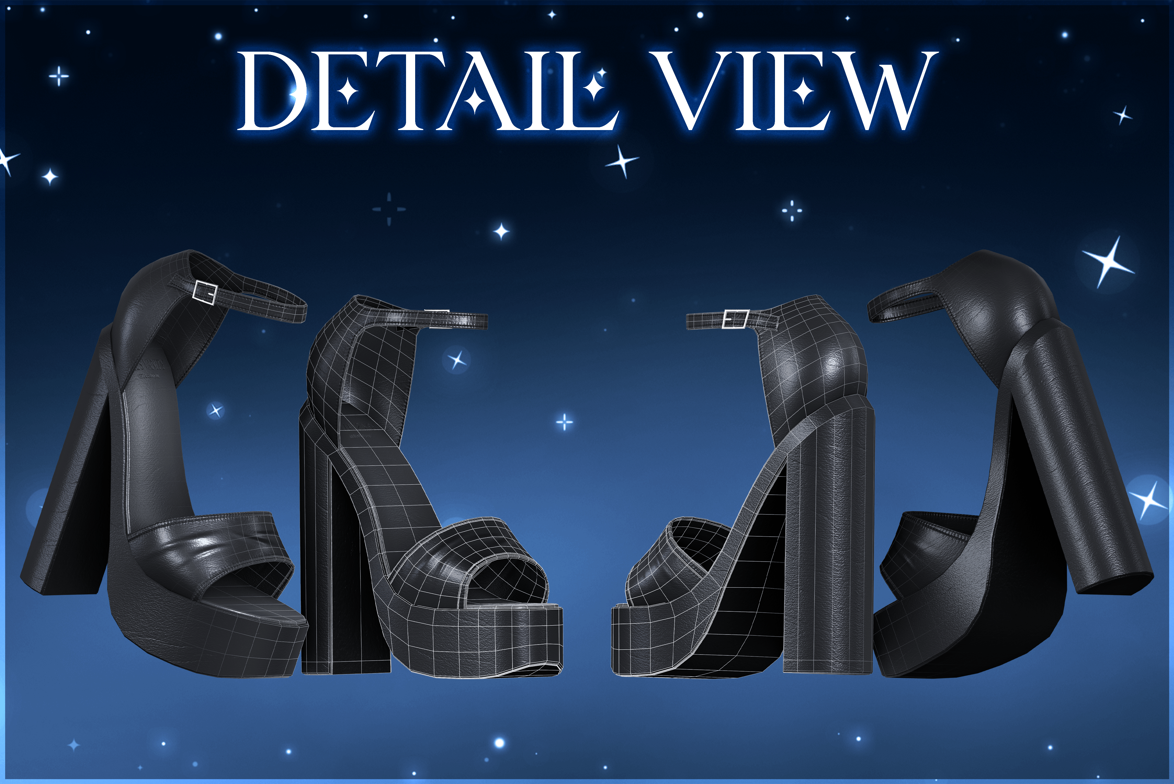 ˗ˏˋ ꒰ " Block Heels " ꒱ ˎˊ˗