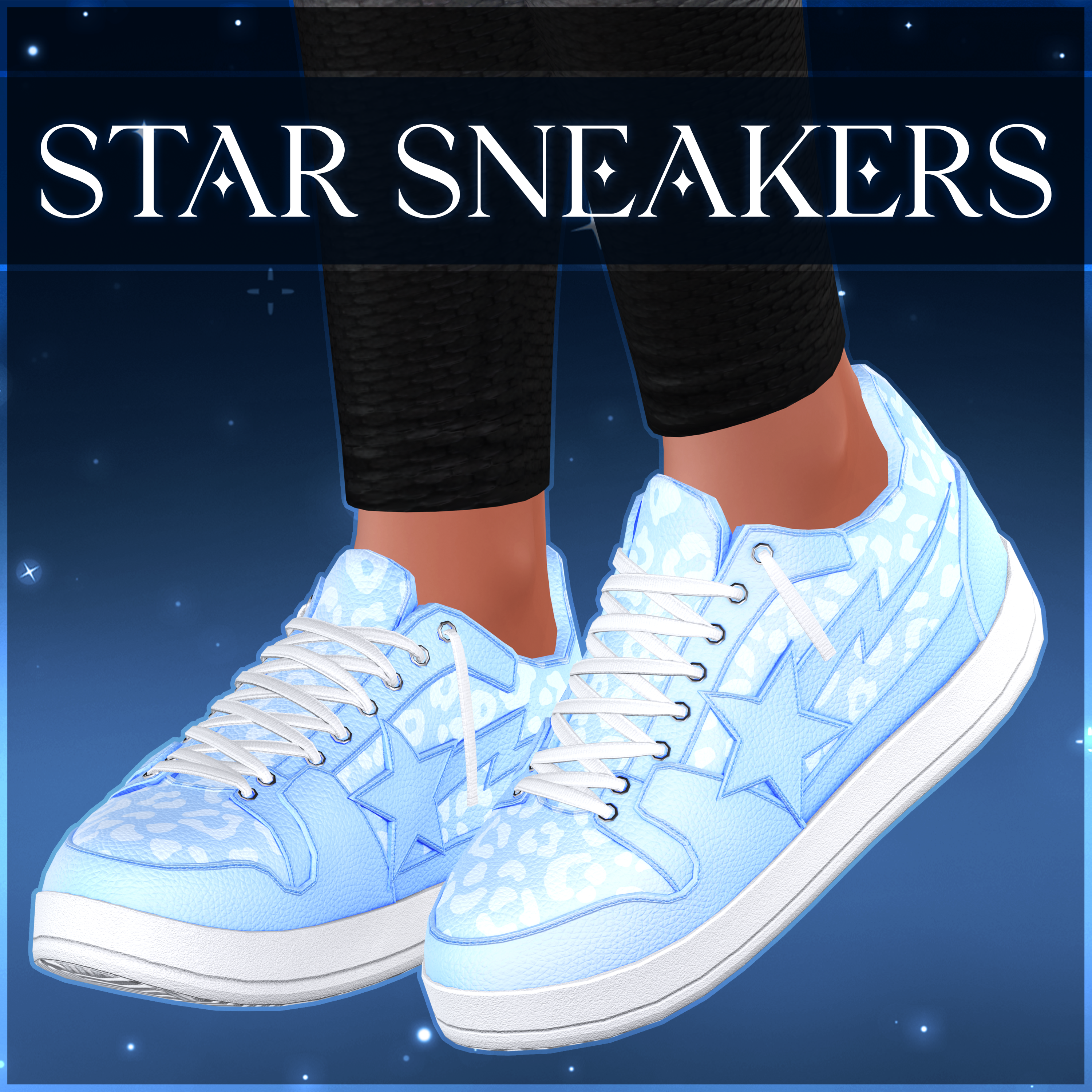 ˗ˏˋ ꒰ " Star Sneakers " ꒱ ˎˊ˗