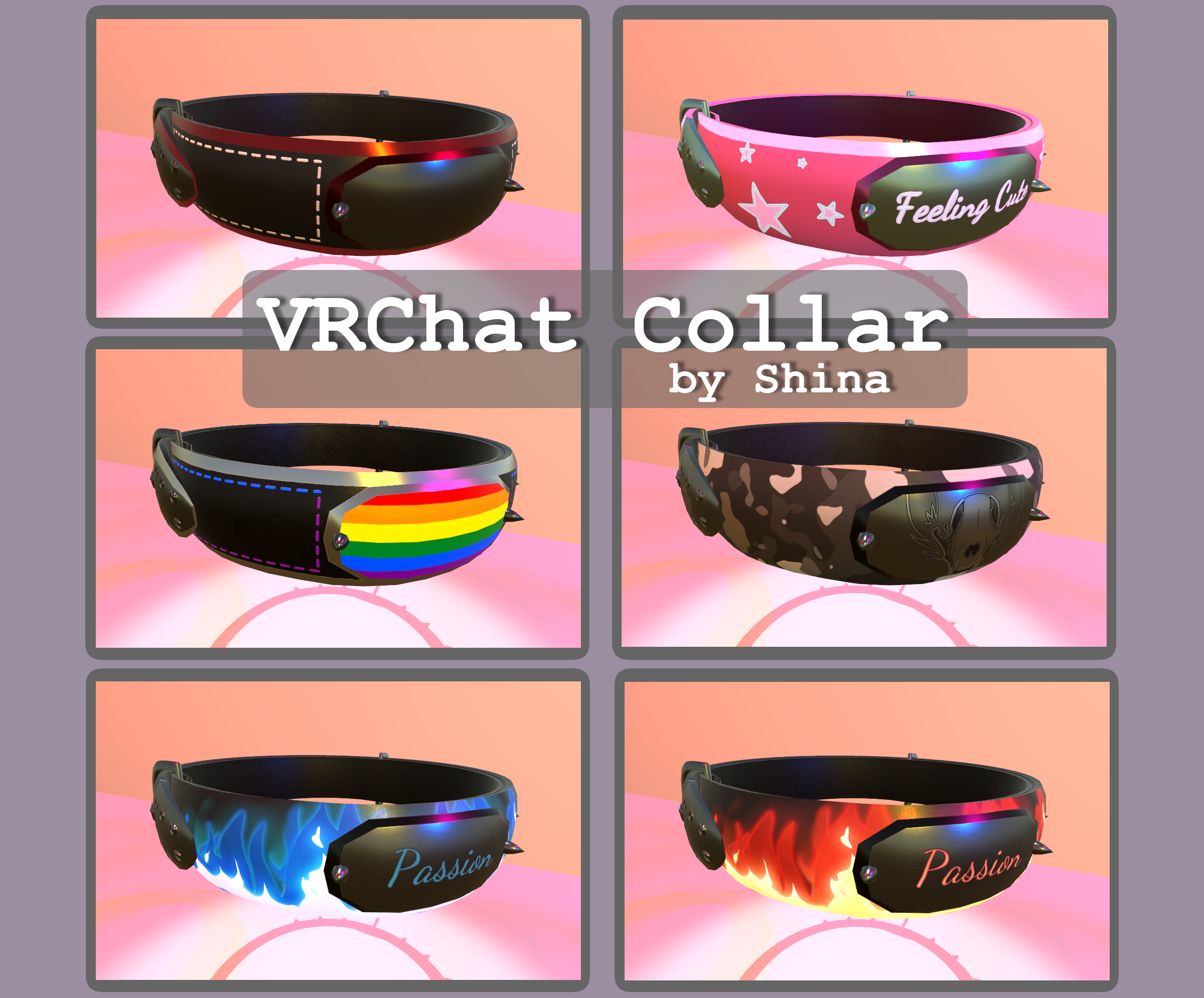 VRChat Collar