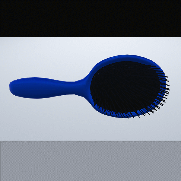 VRChat ASMR Hairbrush