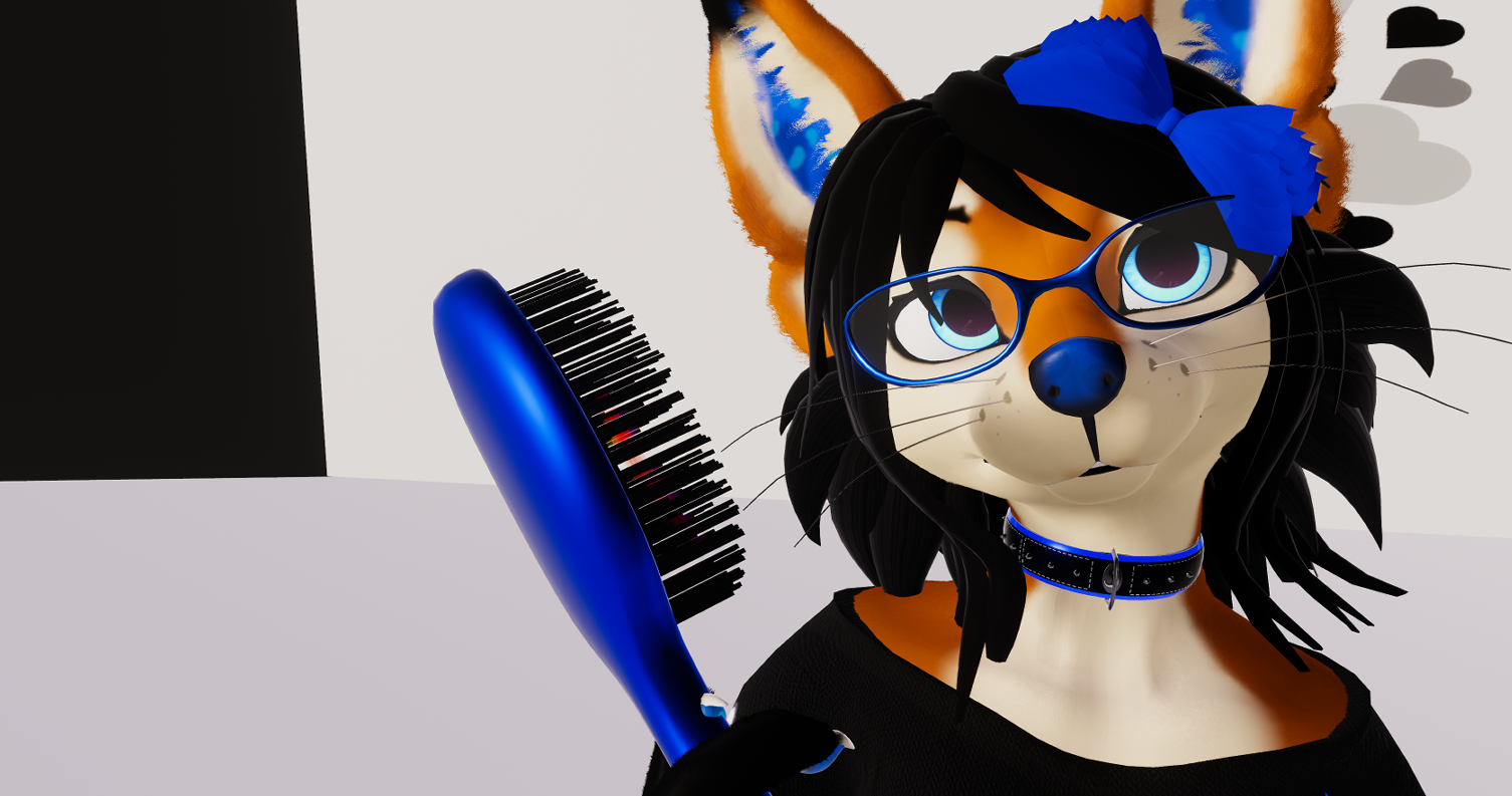 VRChat ASMR Hairbrush