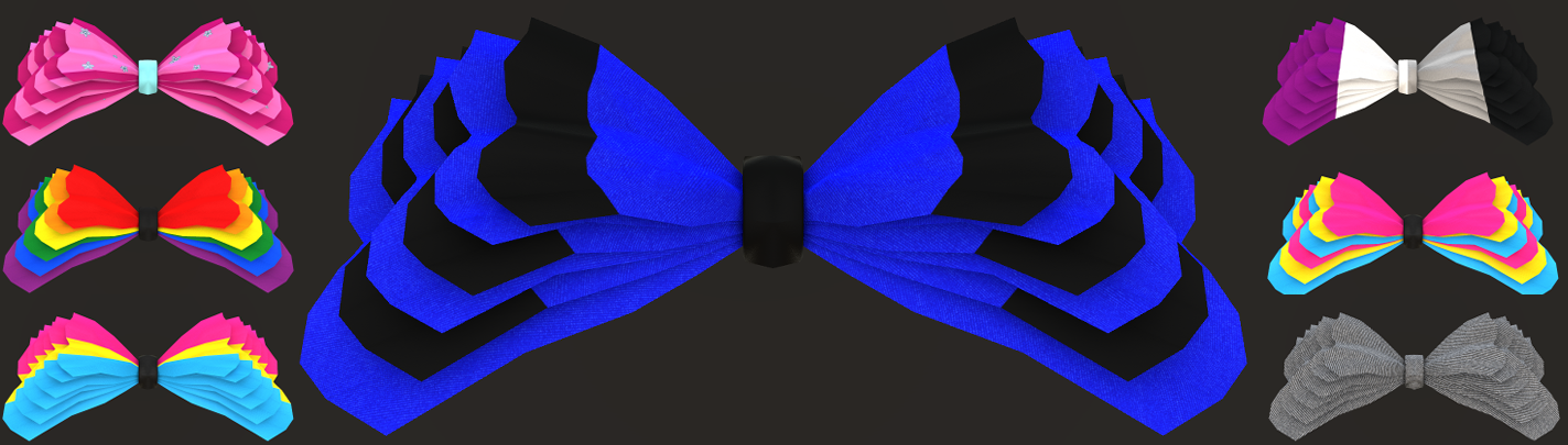 VRChat Layered Bow