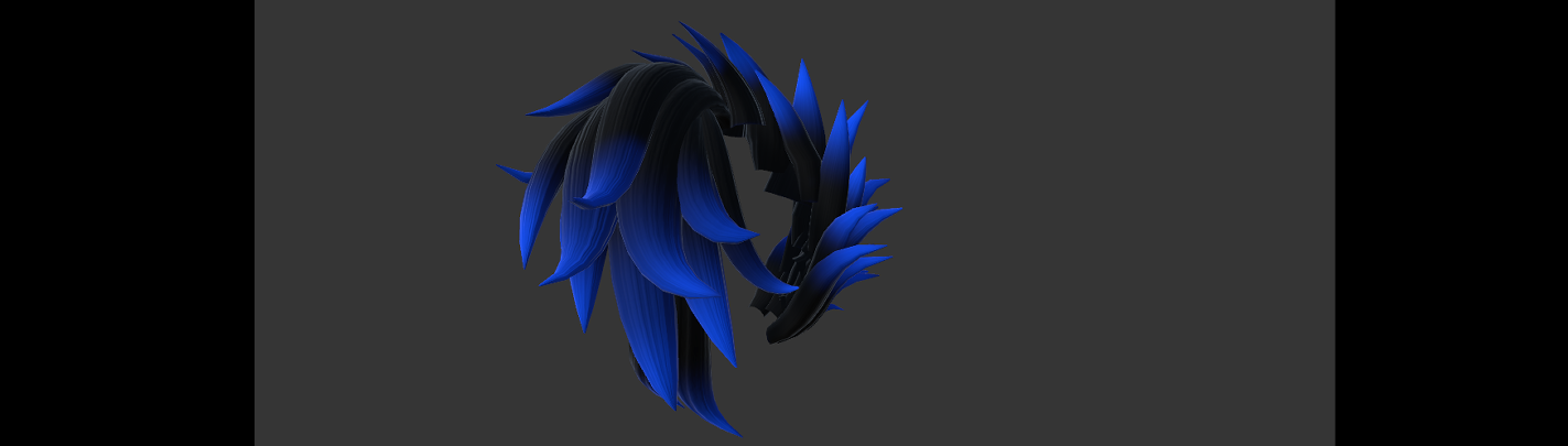 VRChat Brushable Hair - Flavour