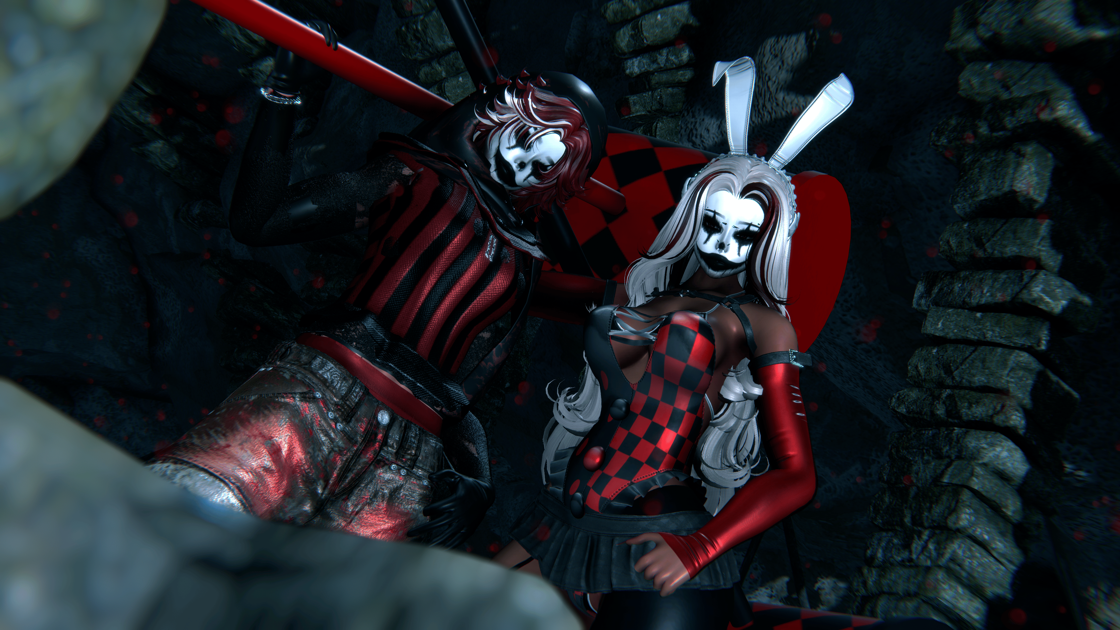 Maya & Sophie PC/Quest/Opti/Dancer Version