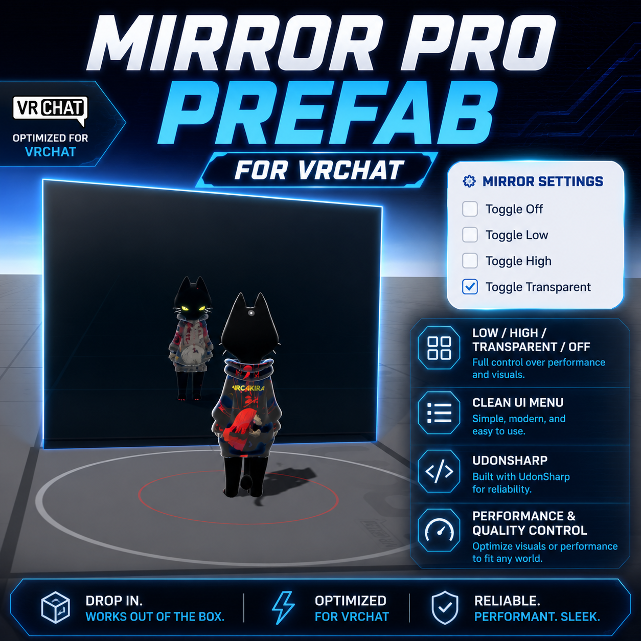 VRChat Mirror Pro