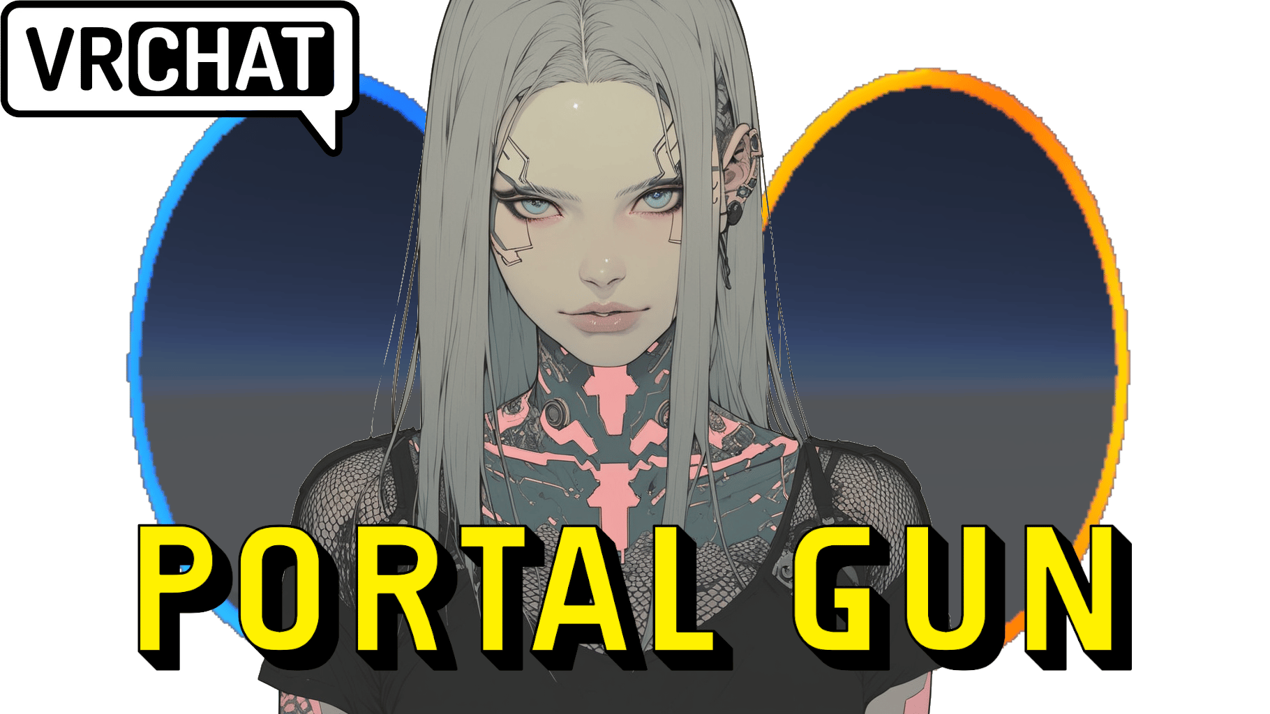 VRChat Portal Gun
