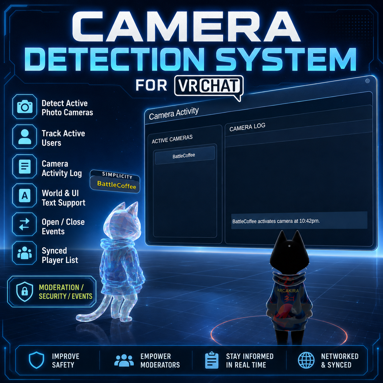 VRChat Camera Detection System