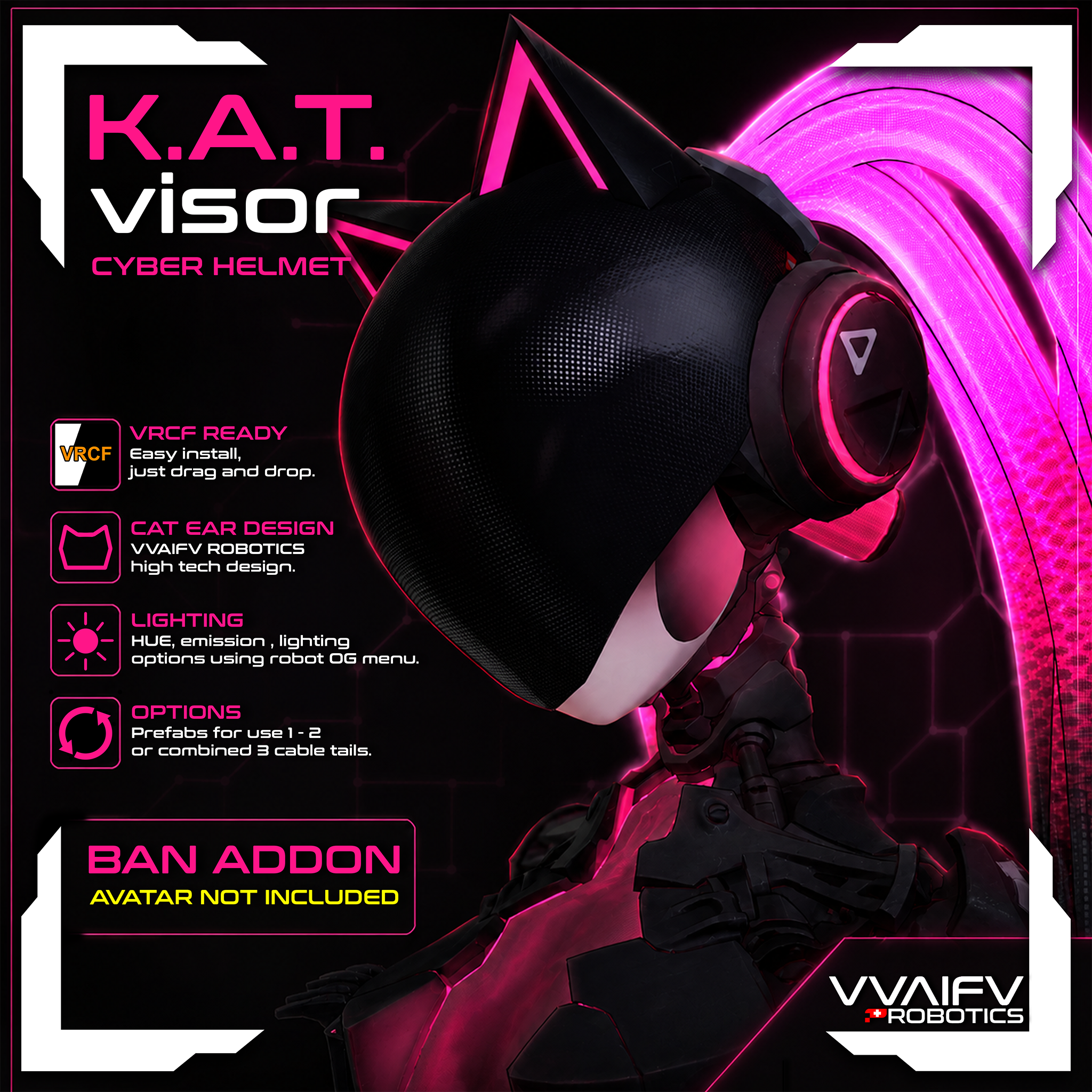 BAN - KAT Visor