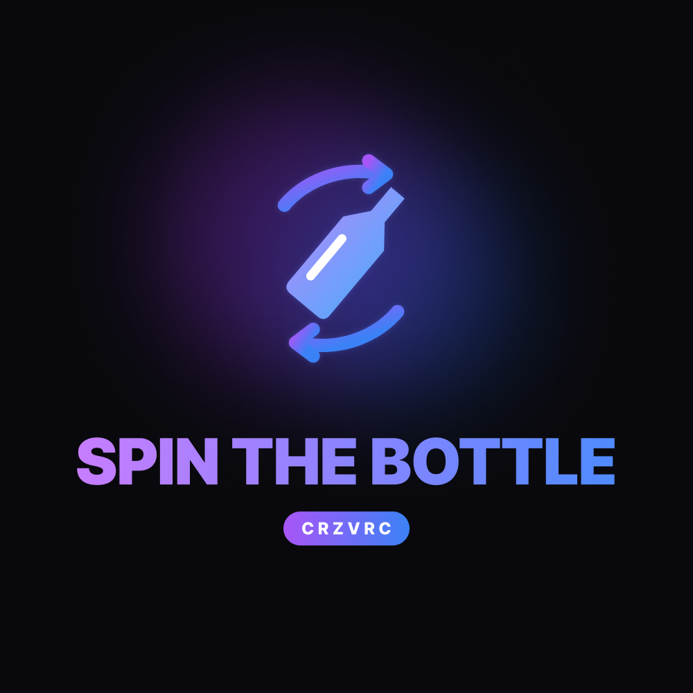 Spin The Bottle Game