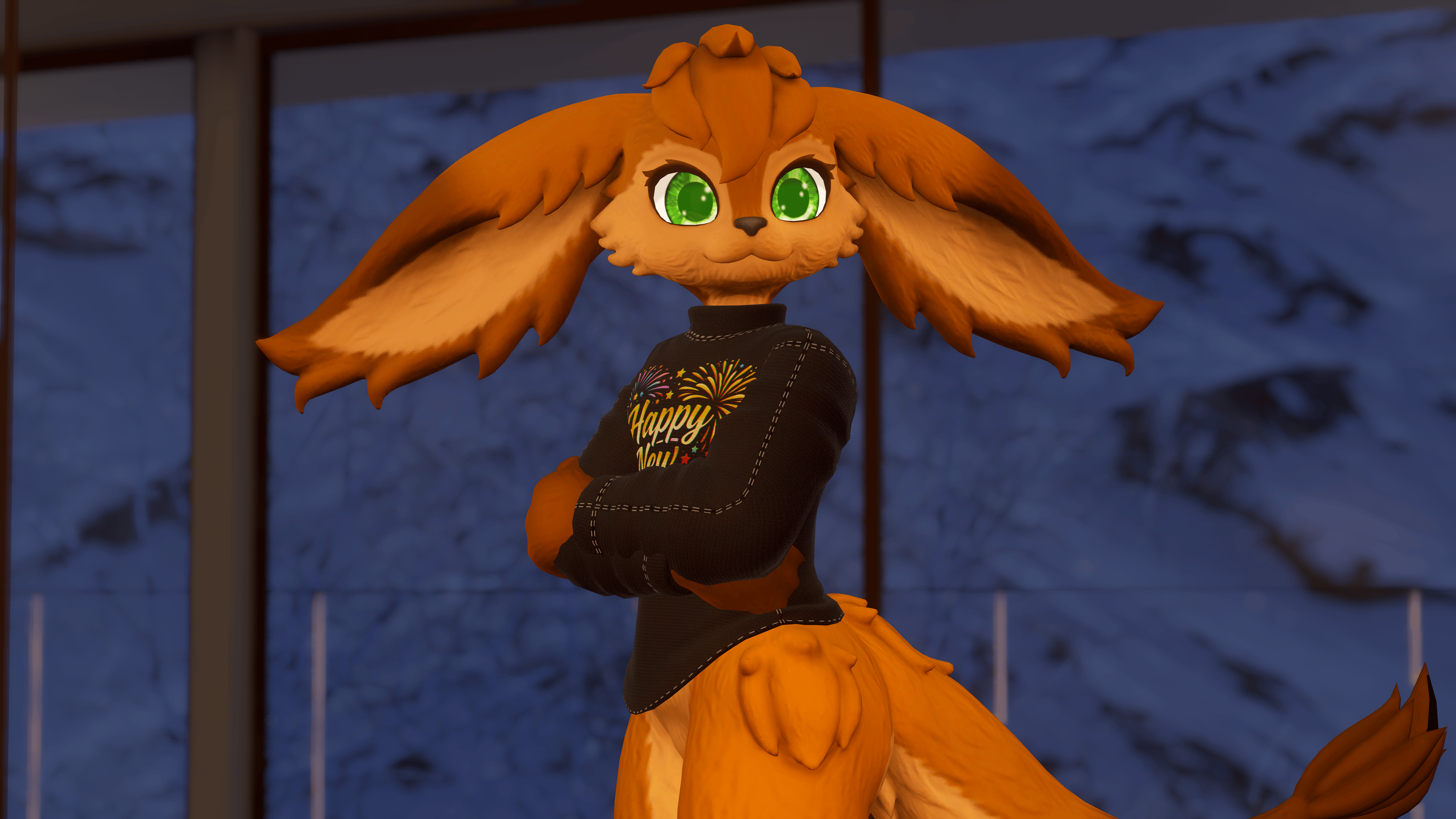 Cozy Sweater (OG Hobkin Base)