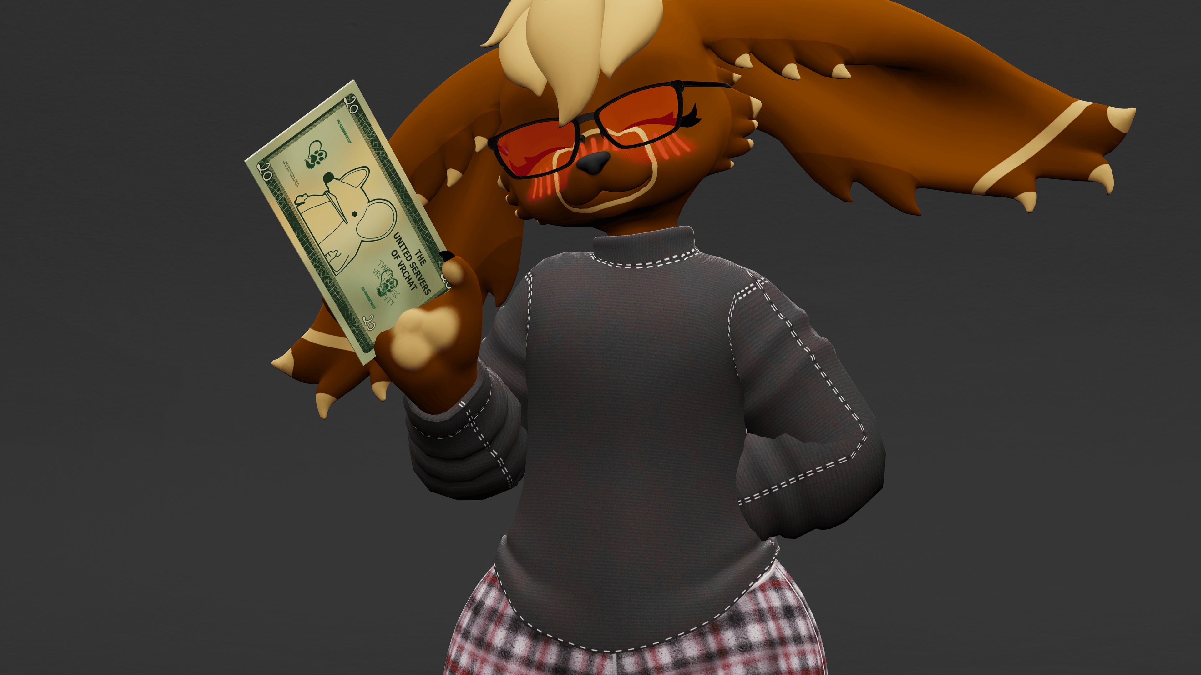 Interactive 20 Dollar Bill Prop (Quest Compatible)