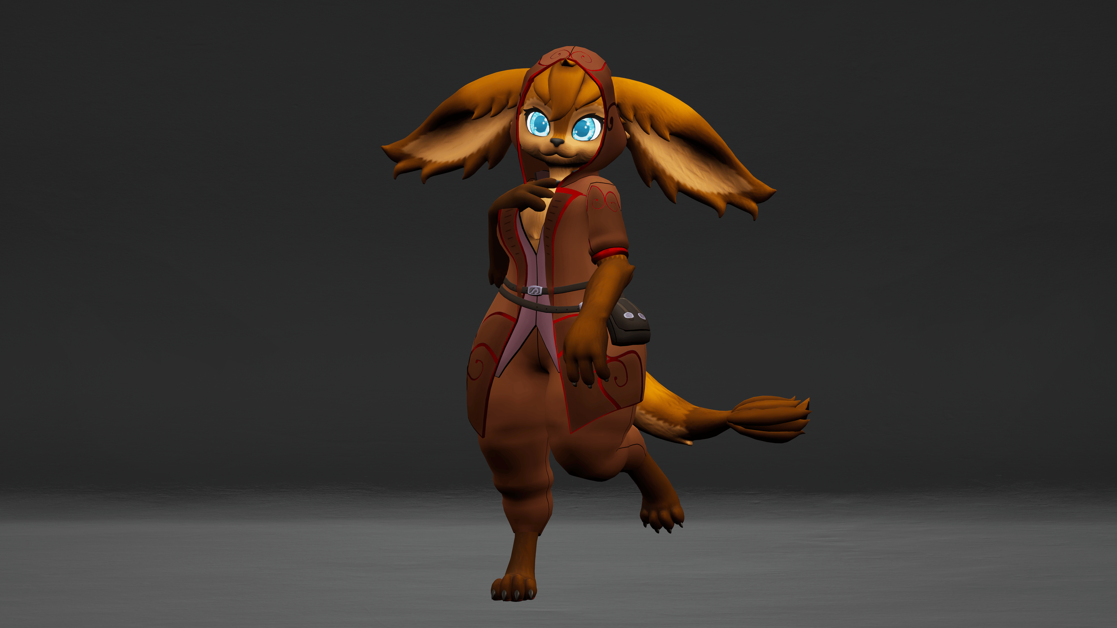 Artificer Outfit (OG Hobkin Base)