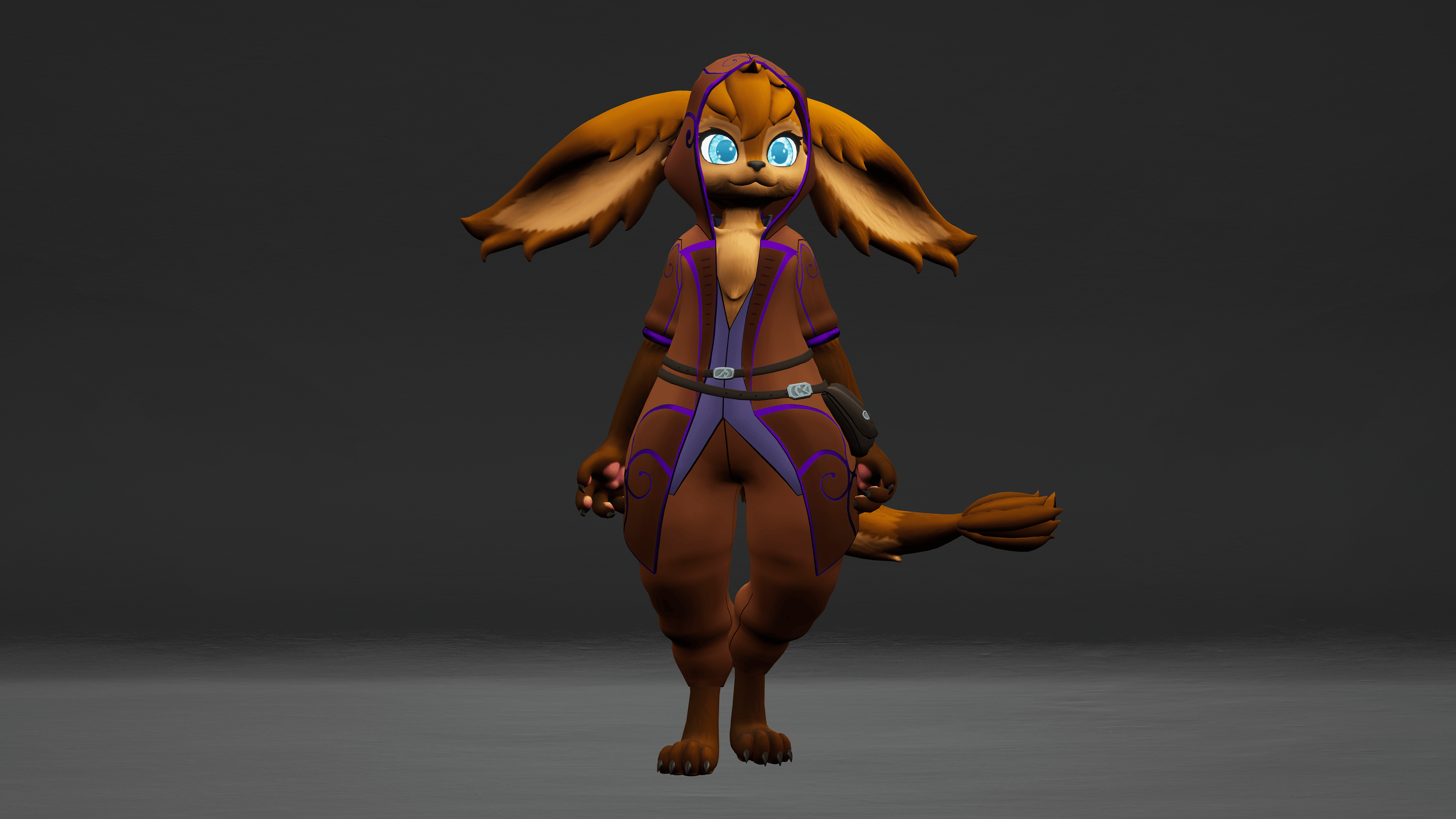 Artificer Outfit (OG Hobkin Base)
