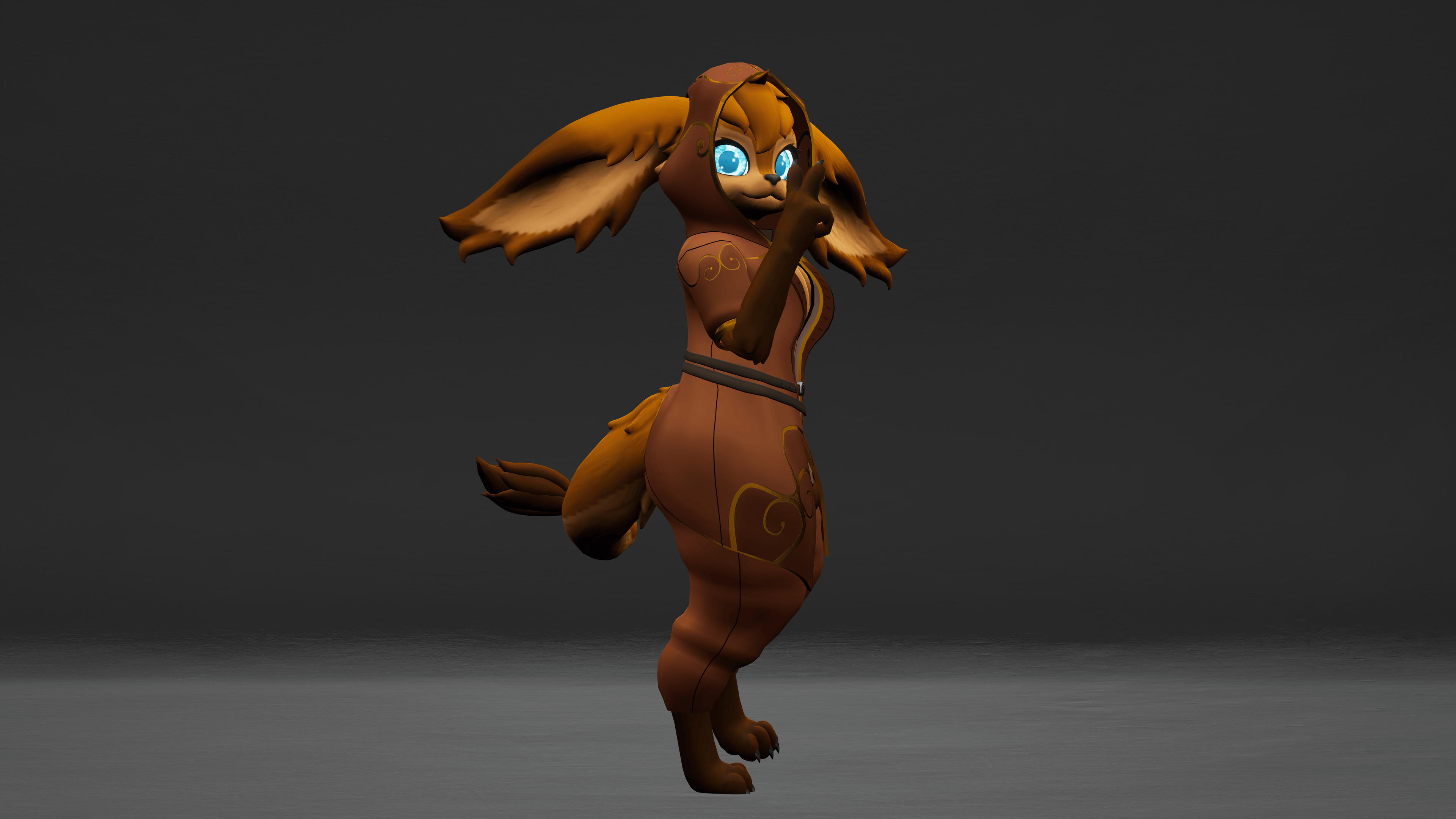 Artificer Outfit (OG Hobkin Base)
