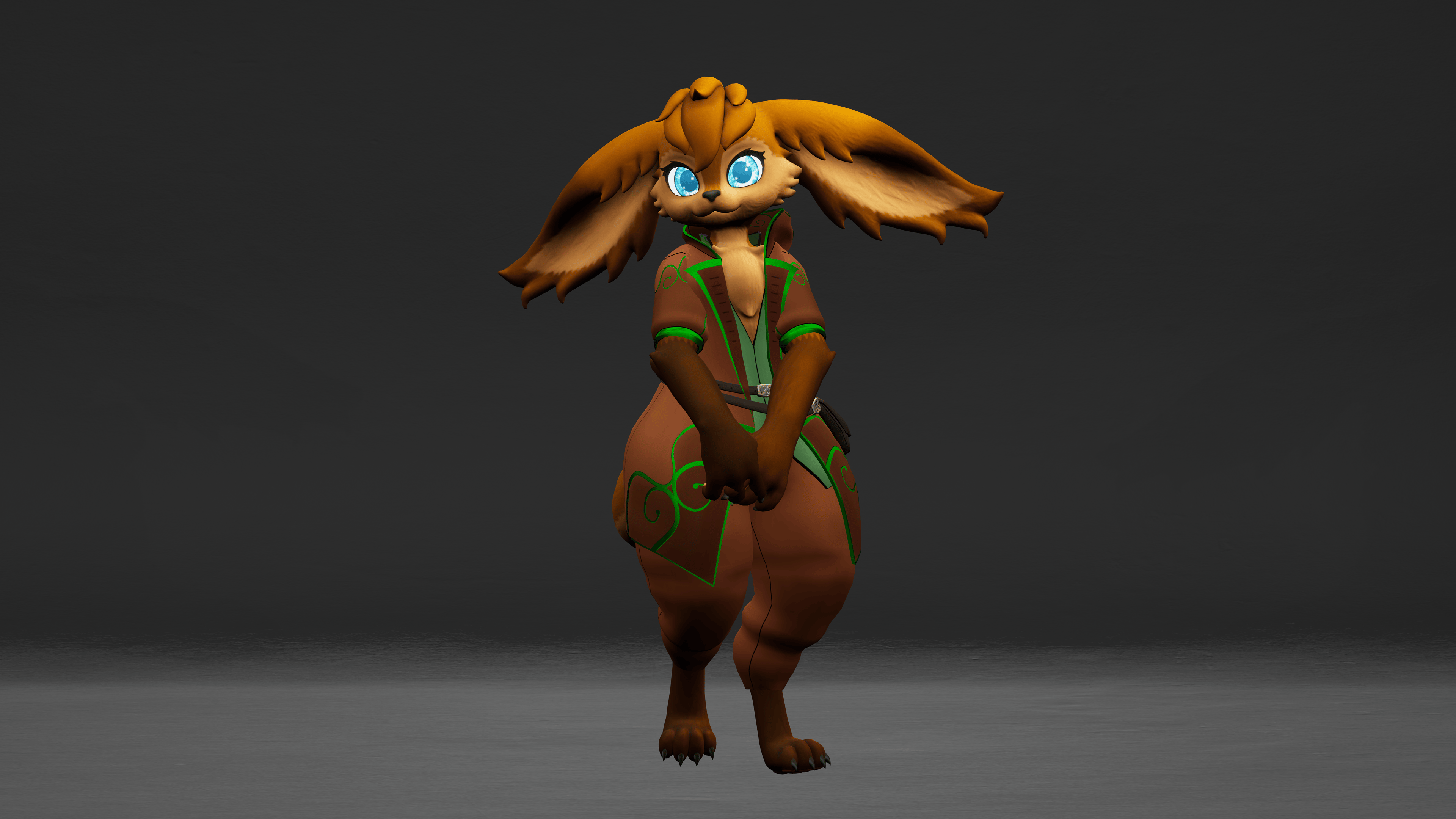 Artificer Outfit (OG Hobkin Base)