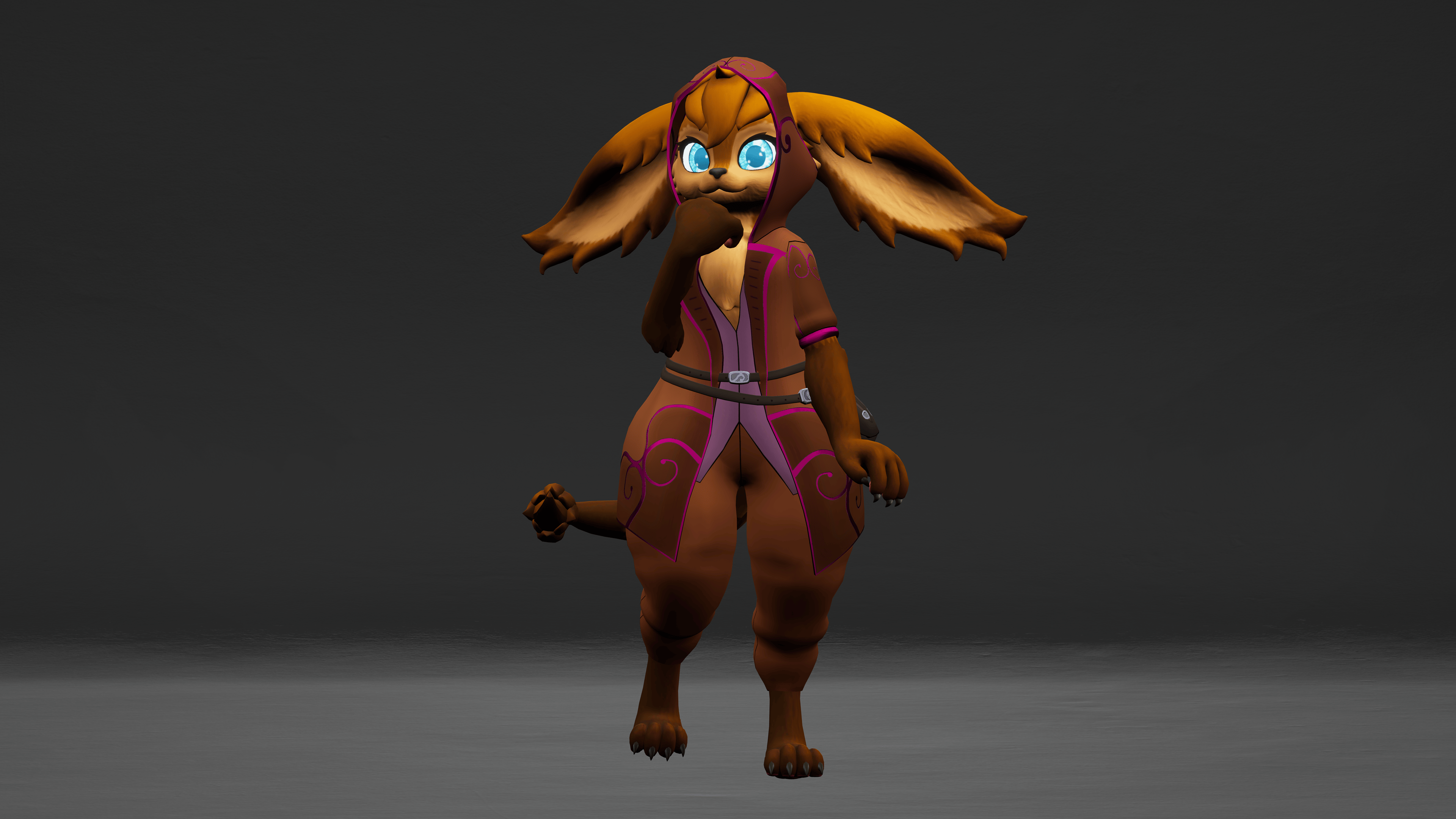 Artificer Outfit (OG Hobkin Base)