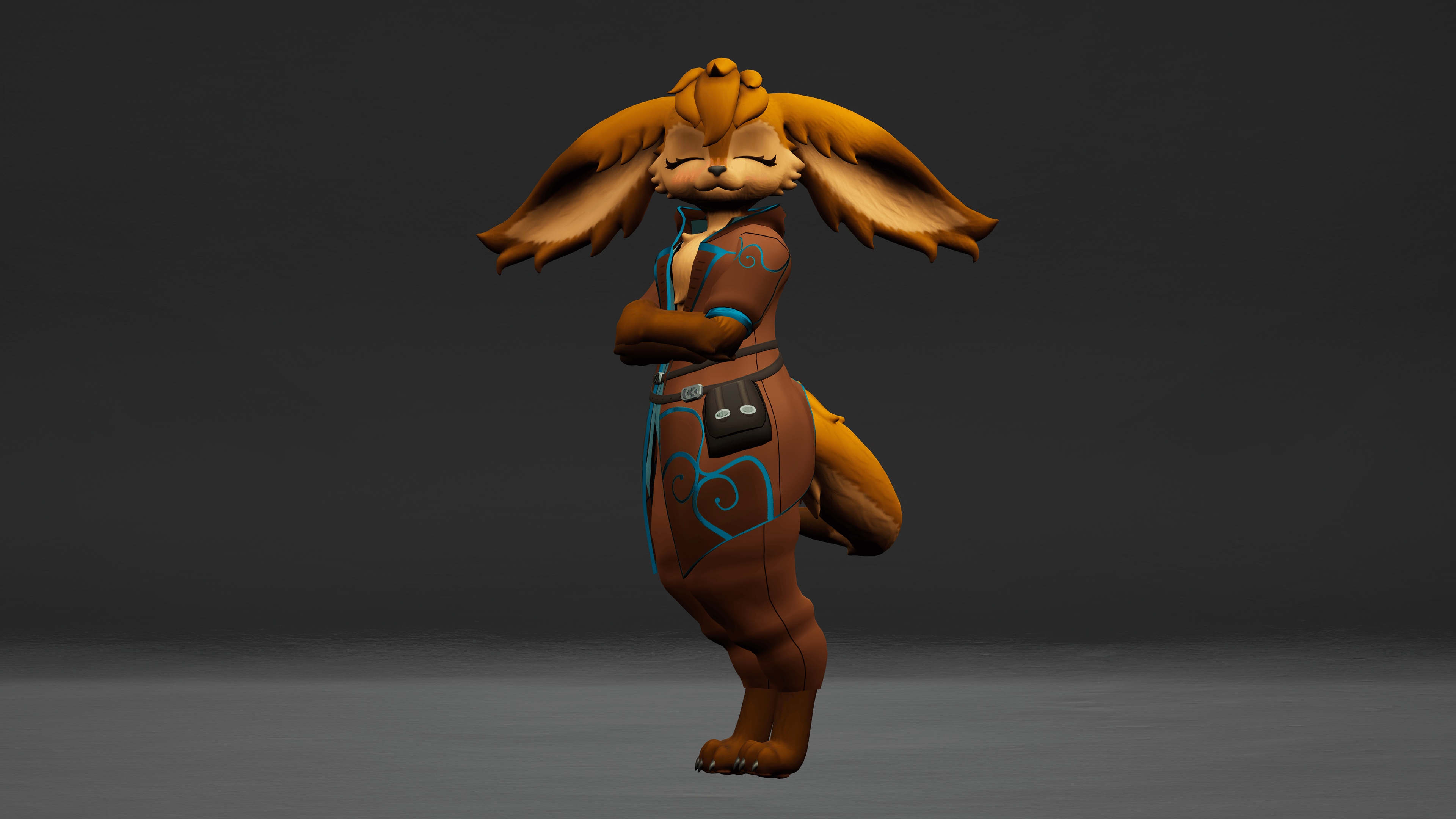 Artificer Outfit (OG Hobkin Base)