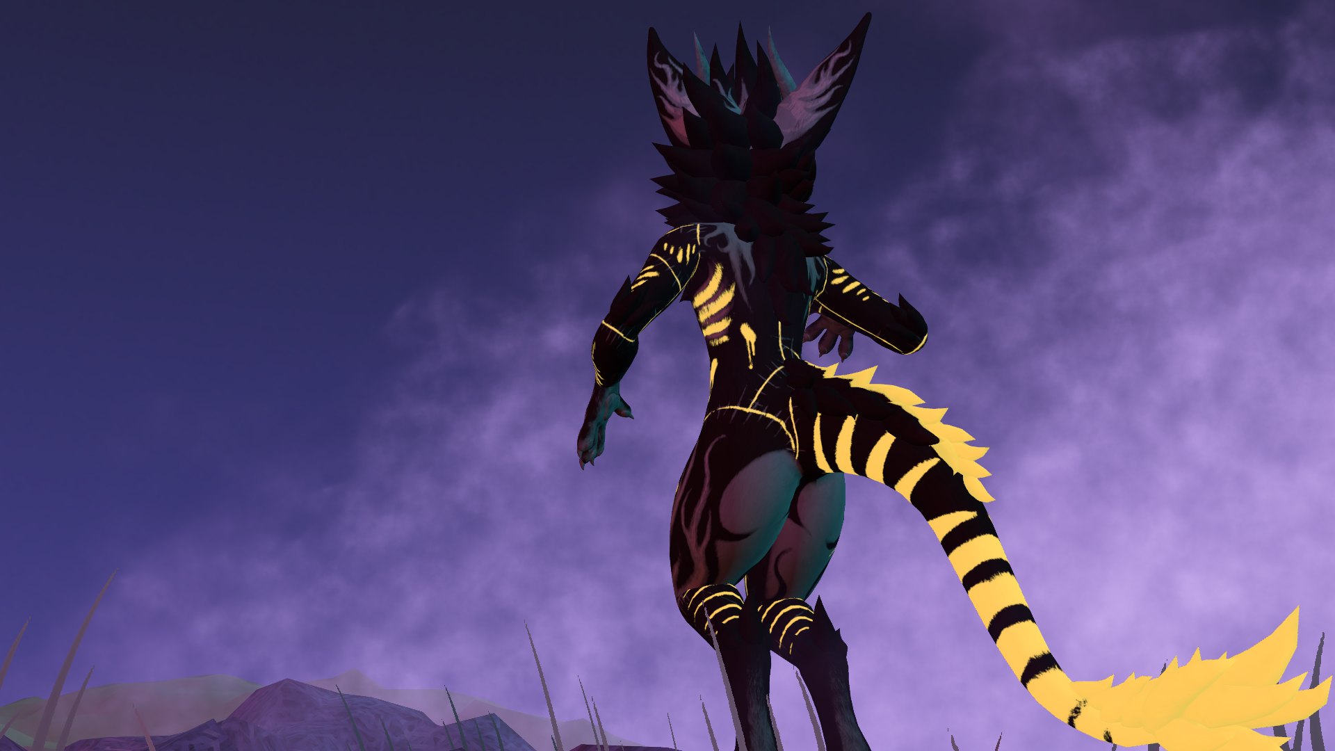 Ghoul | Nardoragon Texture | VRC
