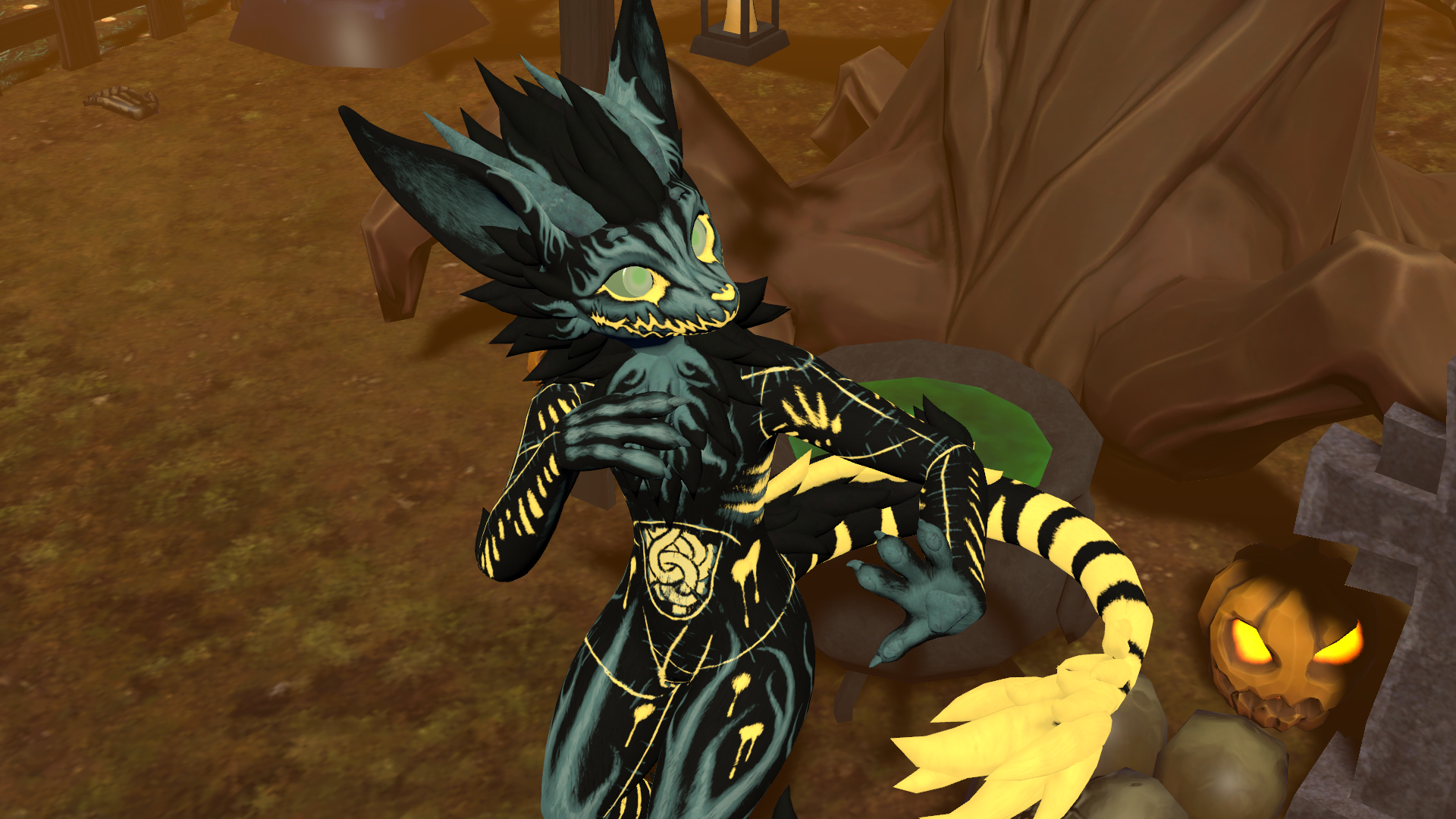 Ghoul | Nardoragon Texture | VRC