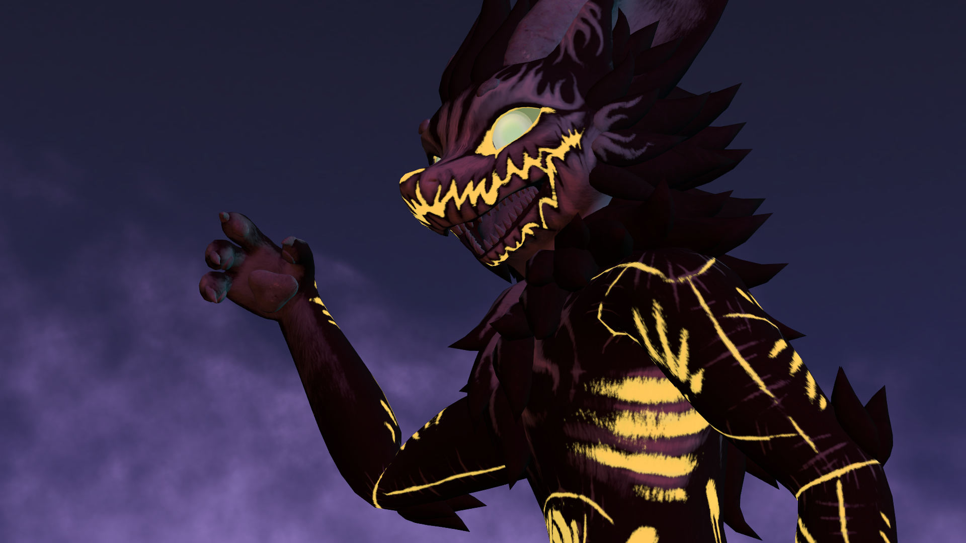 Ghoul | Nardoragon Texture | VRC