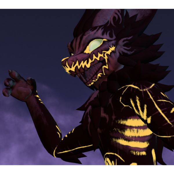 Ghoul | Nardoragon Texture | VRC